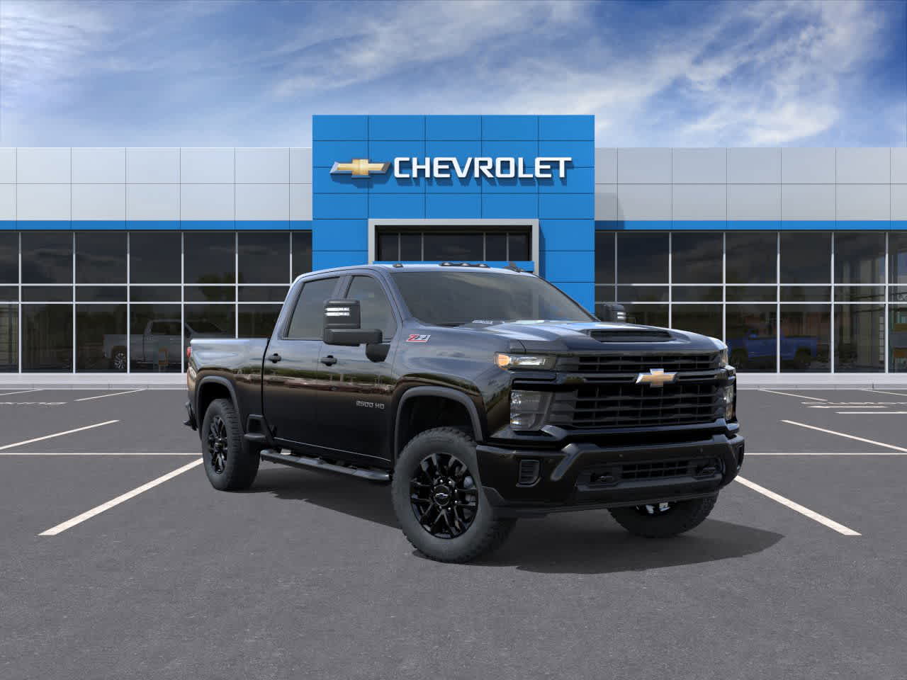 2025 Chevrolet Silverado 2500 Custom -
                  Wexford, PA