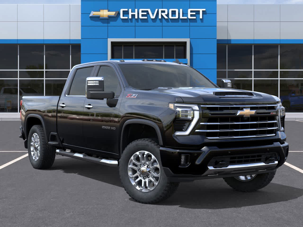 Thumbnail: 2026 Chevrolet Silverado 2500 - 7