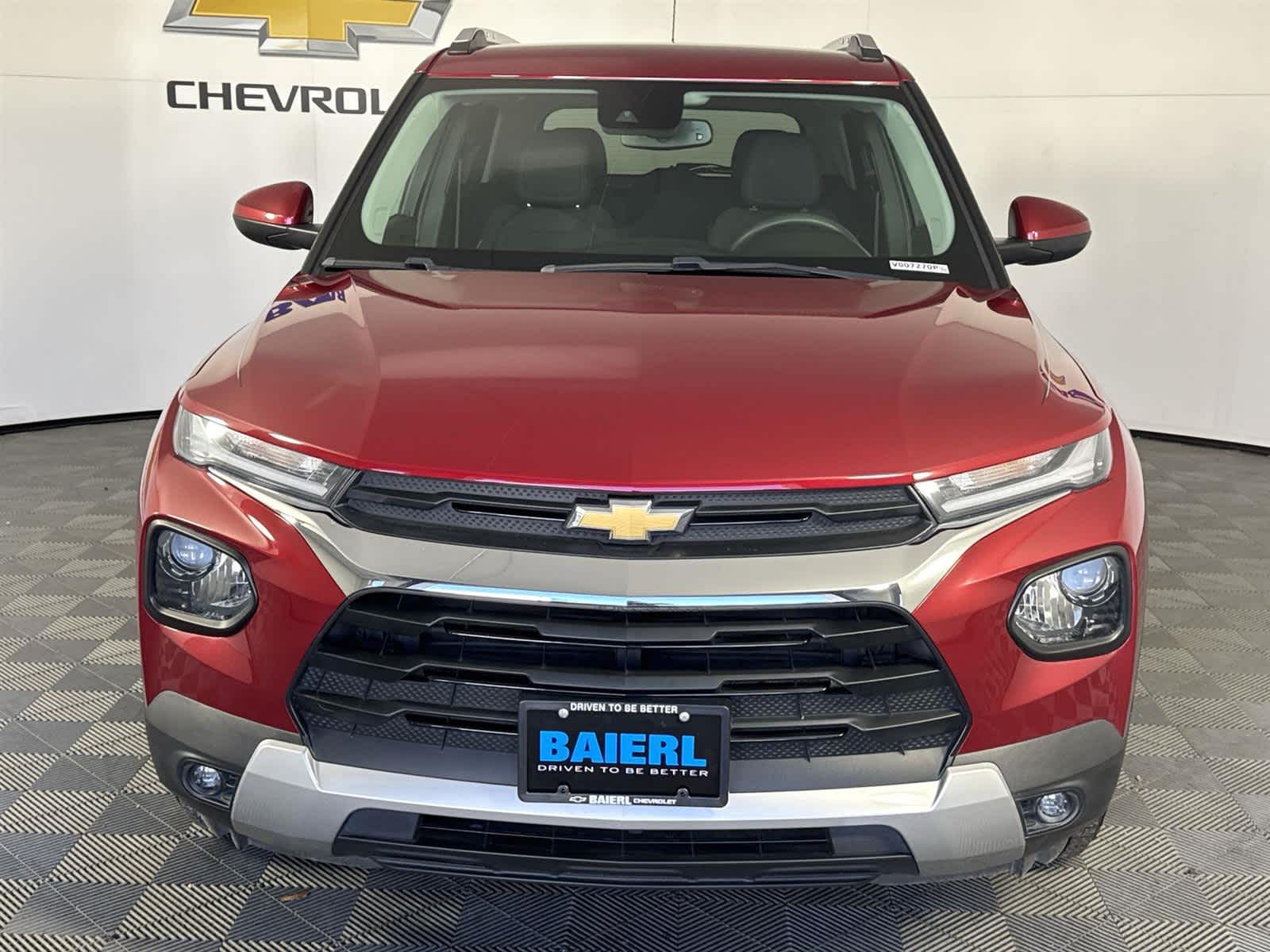 Thumbnail: 2021 Chevrolet TrailBlazer - 8