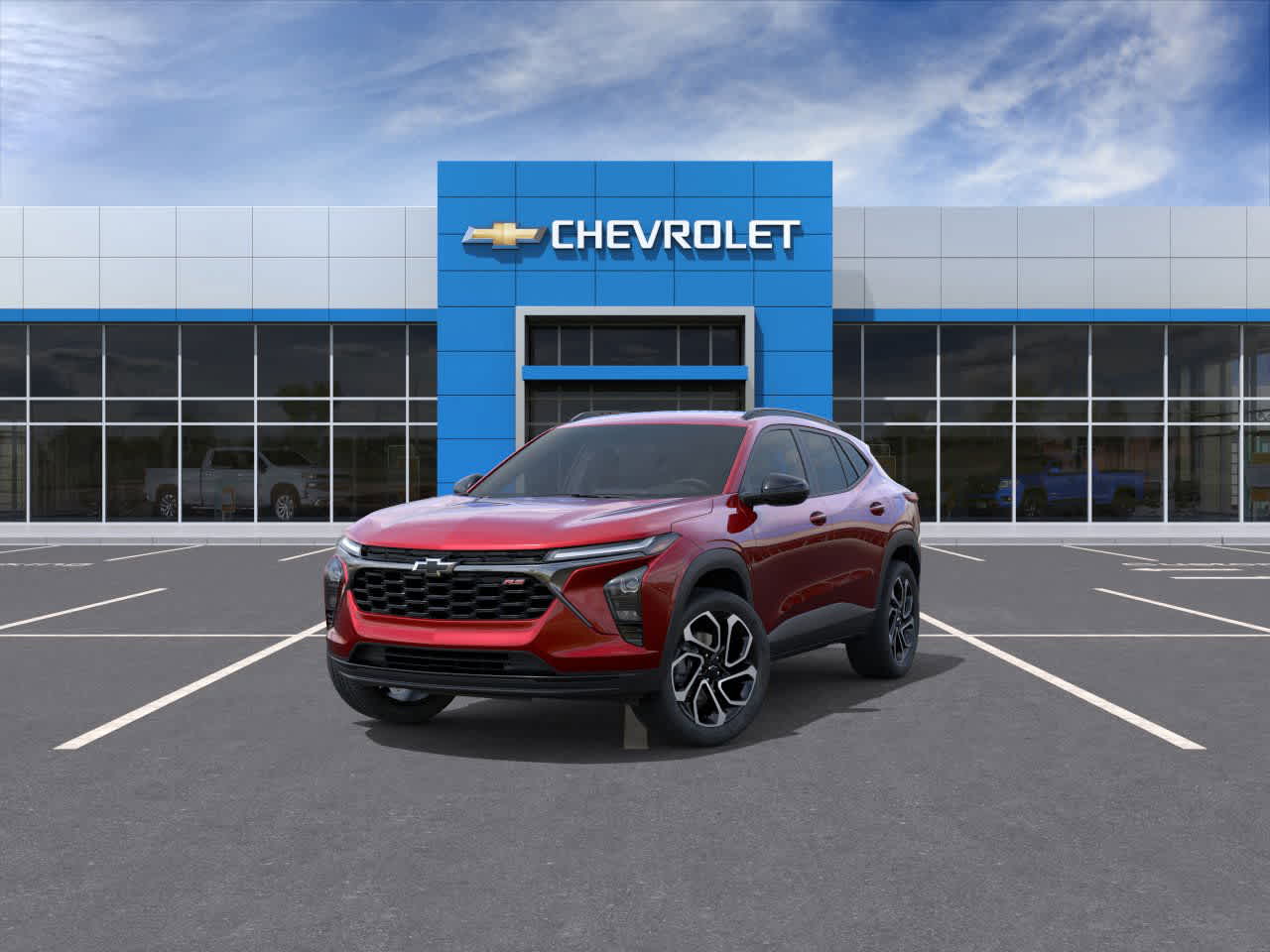 Thumbnail: 2026 Chevrolet Trax - 8