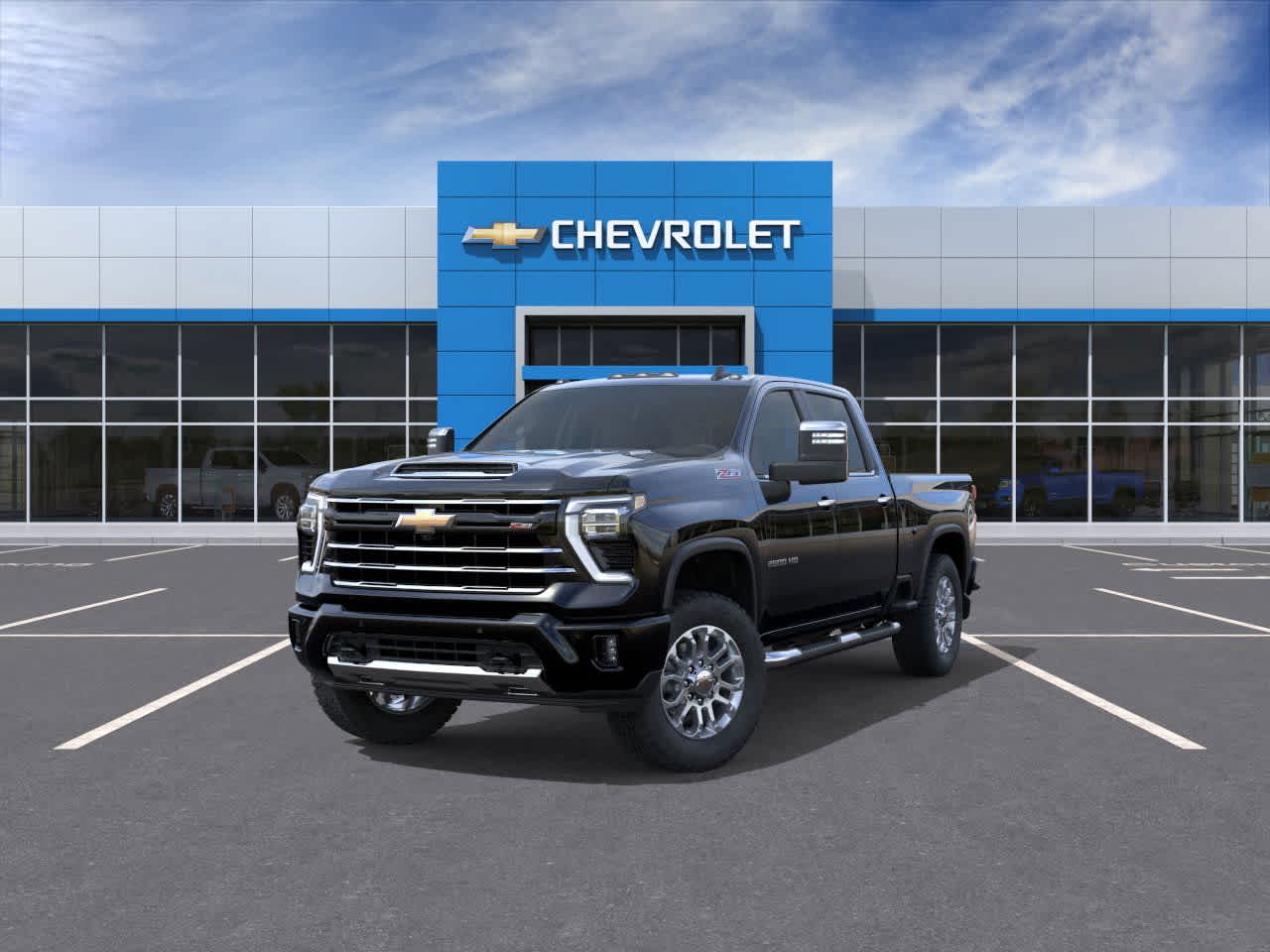 Thumbnail: 2026 Chevrolet Silverado 2500 - 8