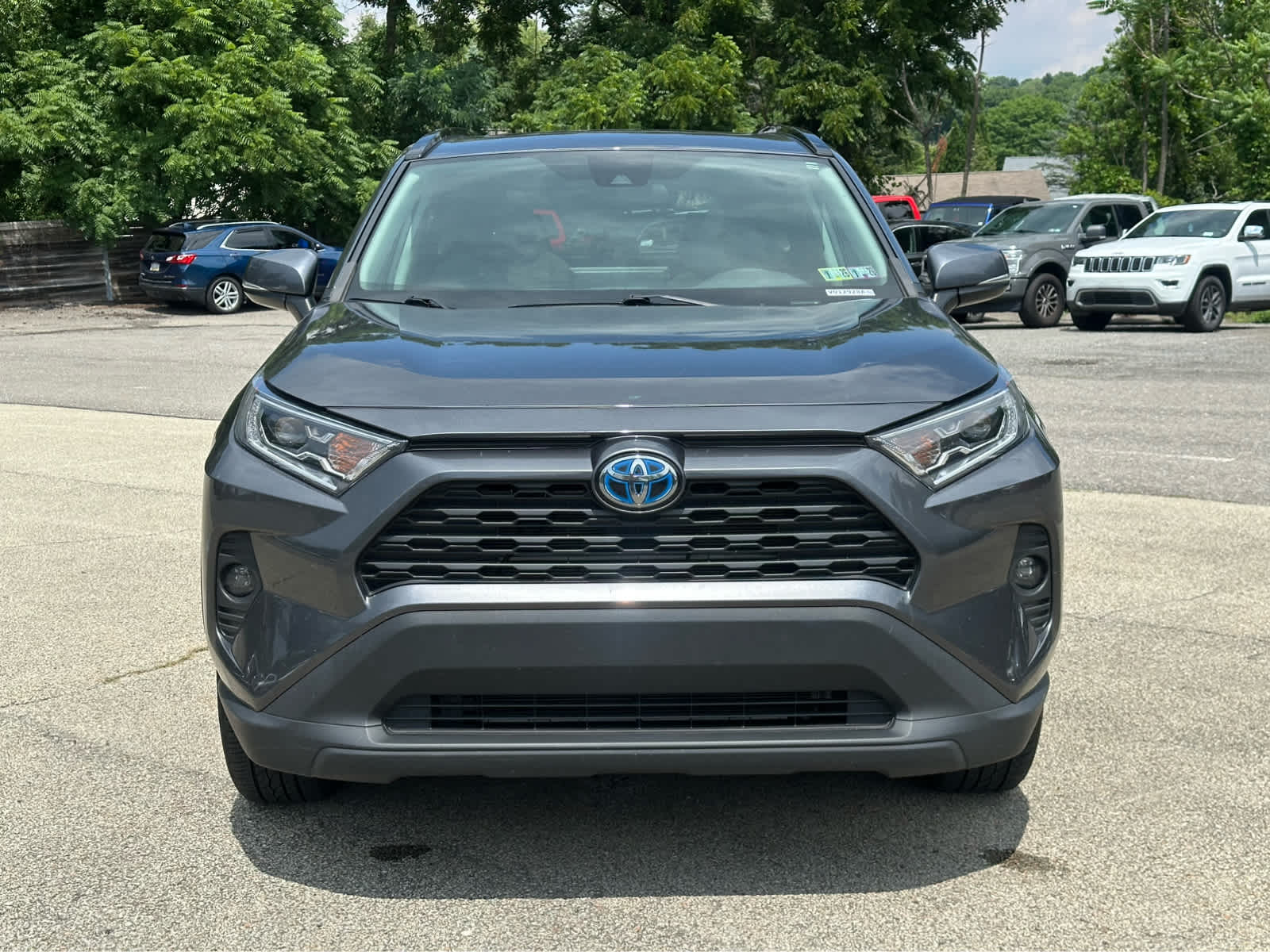 Thumbnail: 2021 Toyota RAV4 - 2