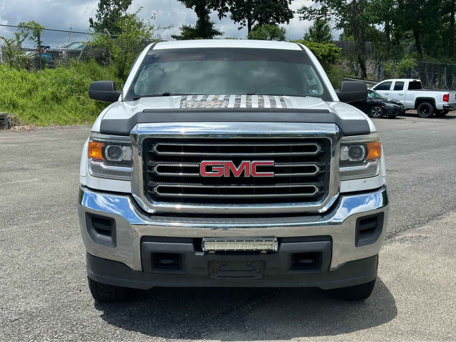 Thumbnail: 2016 GMC Sierra 2500 - 2