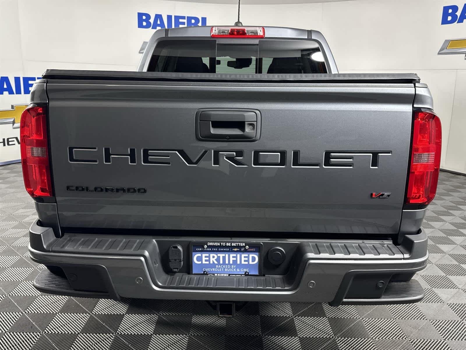 Thumbnail: 2021 Chevrolet Colorado - 4