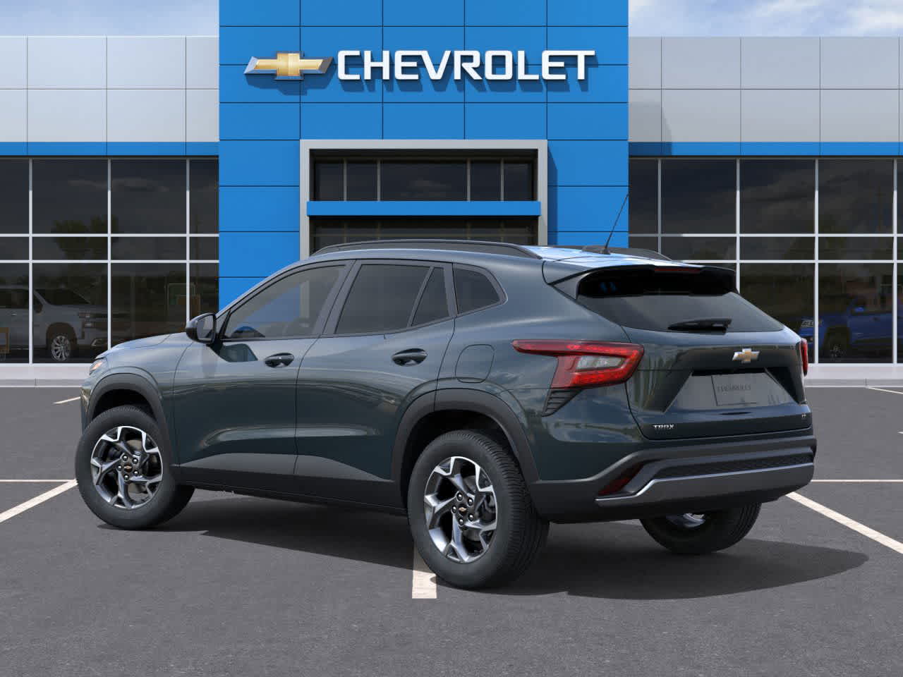 Thumbnail: 2025 Chevrolet Trax - 3