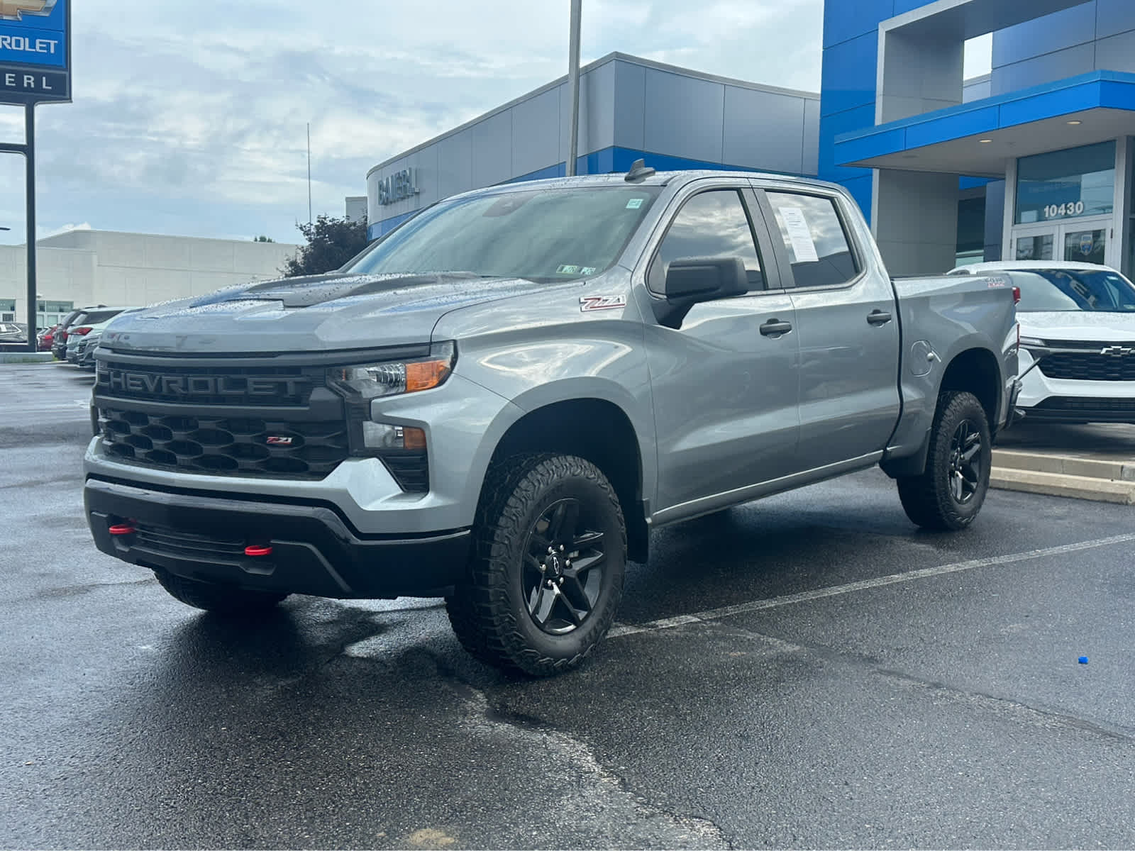 Thumbnail: 2025 Chevrolet Silverado 1500 - 1
