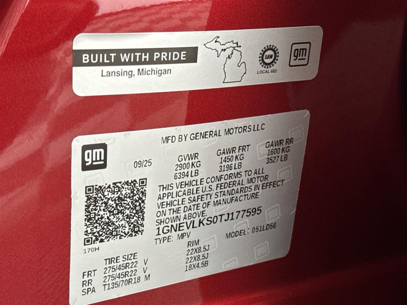 Thumbnail: 2026 Chevrolet Traverse - 31