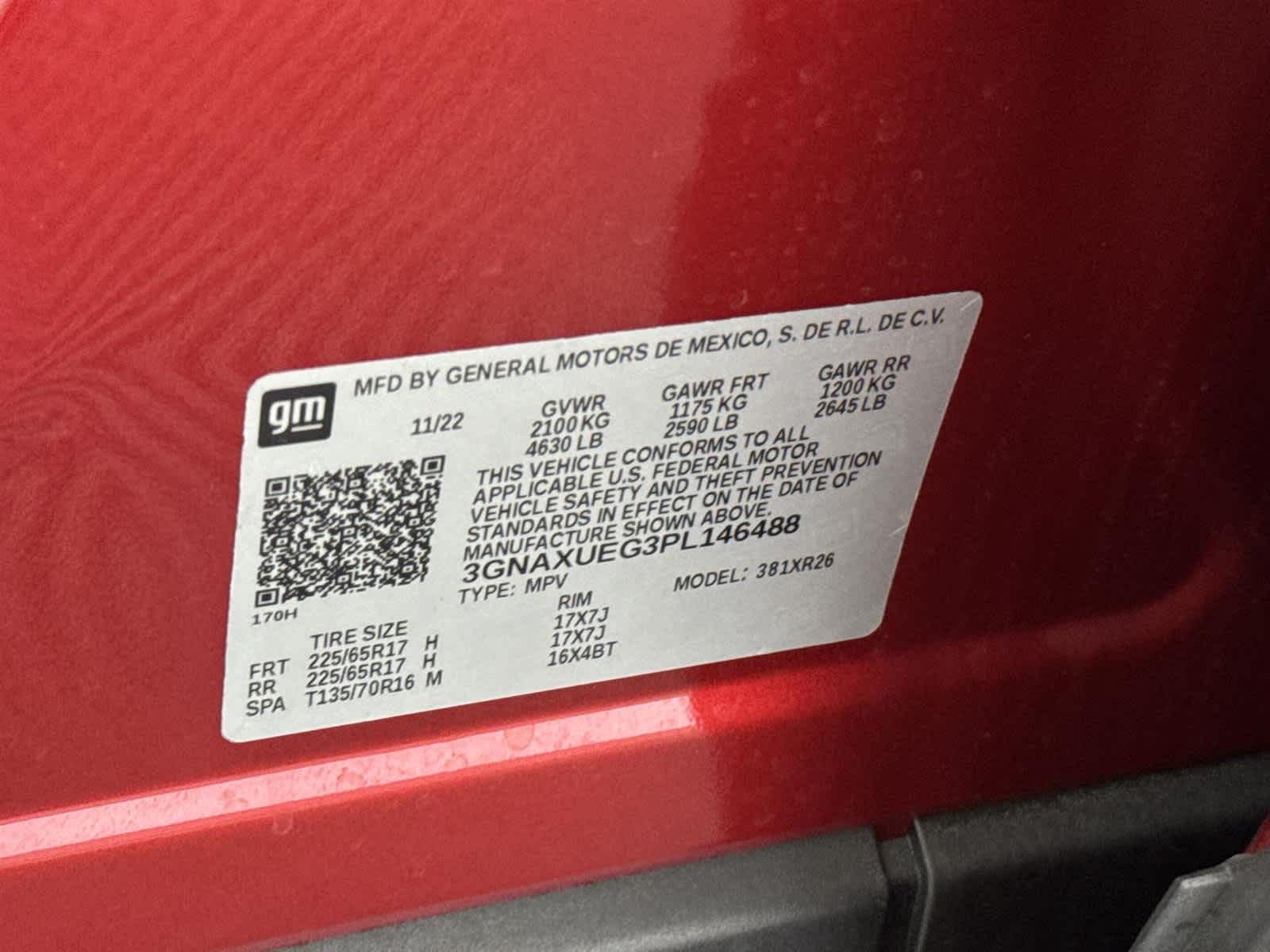 Thumbnail: 2023 Chevrolet Equinox - 33