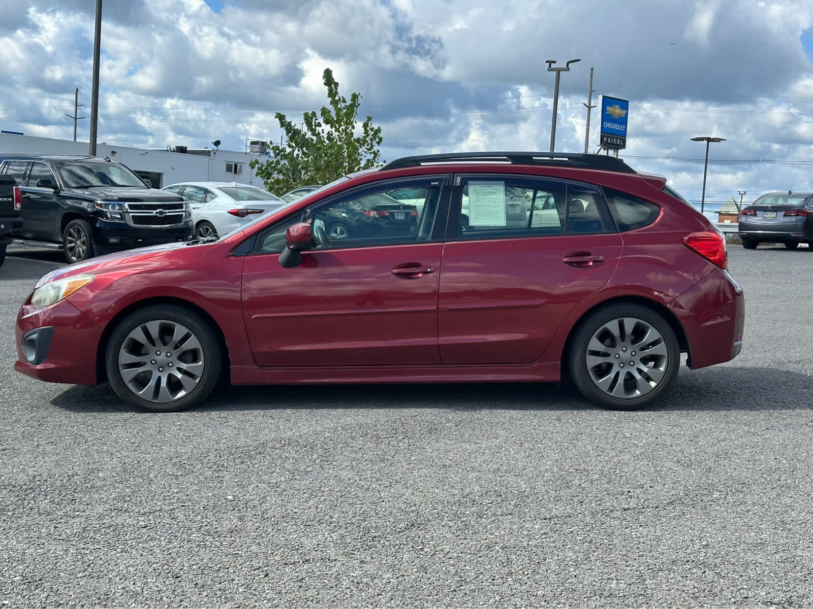 Thumbnail: 2014 Subaru Impreza - 4