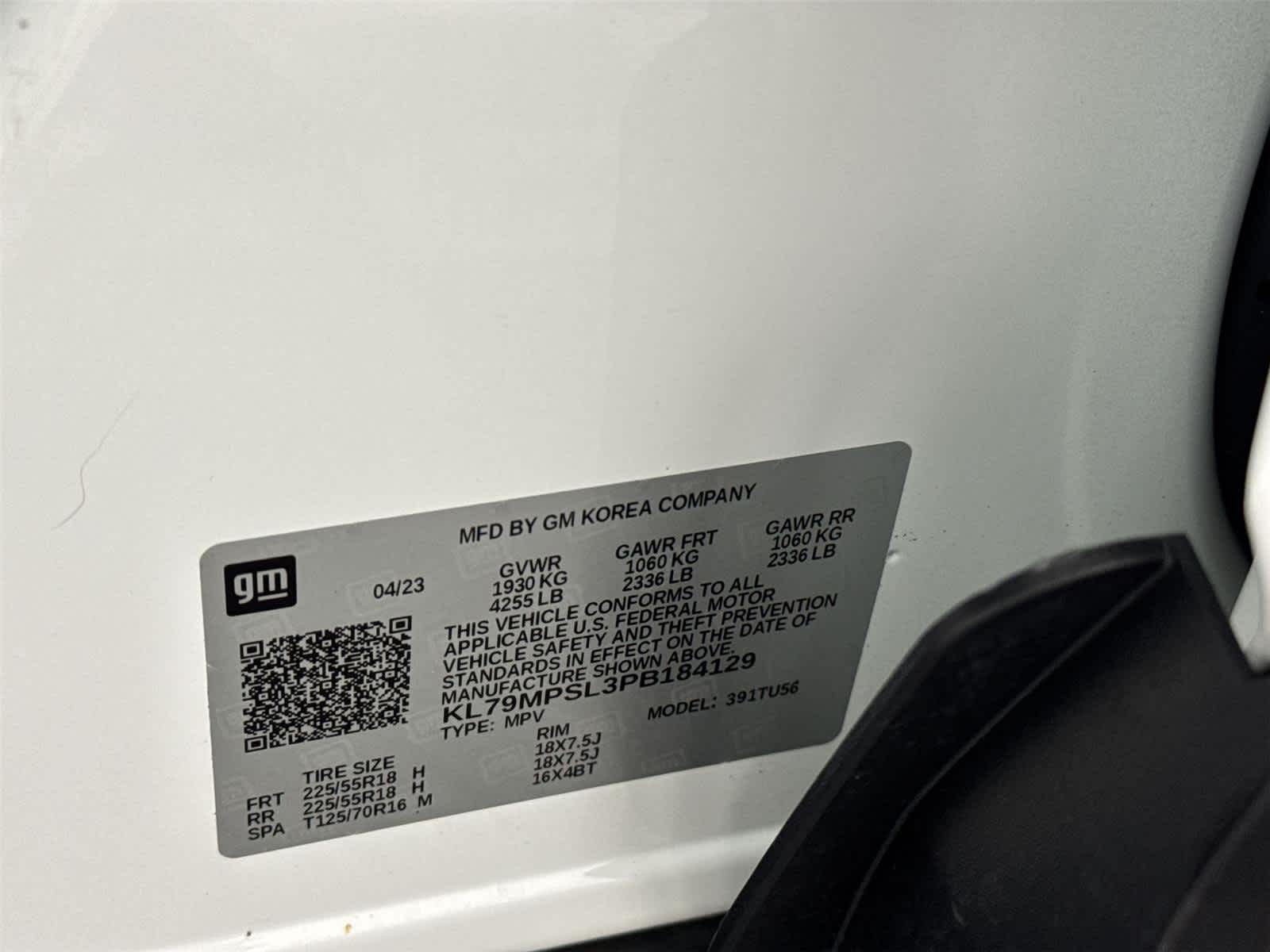 Thumbnail: 2023 Chevrolet TrailBlazer - 30
