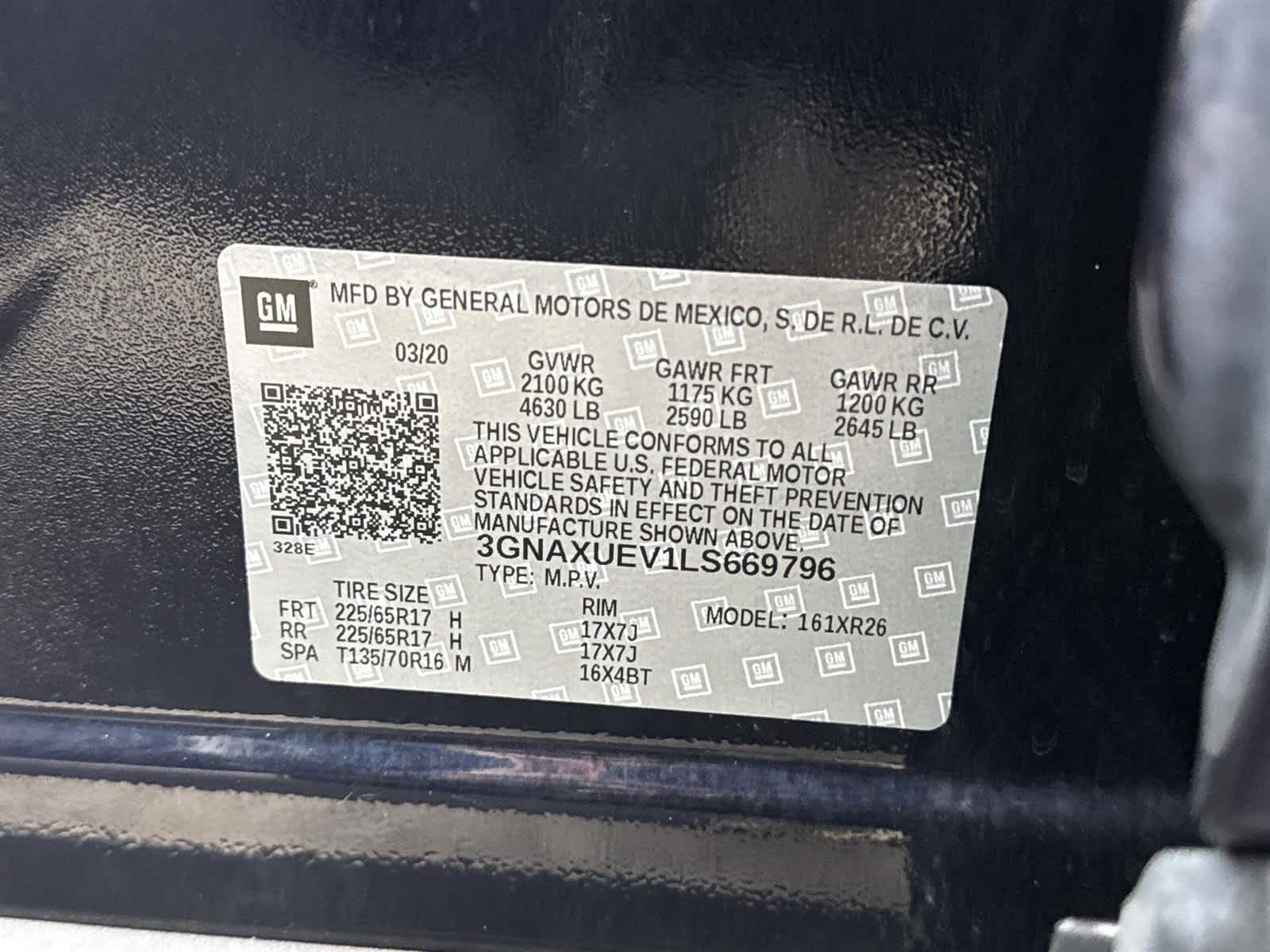 Thumbnail: 2020 Chevrolet Equinox - 33