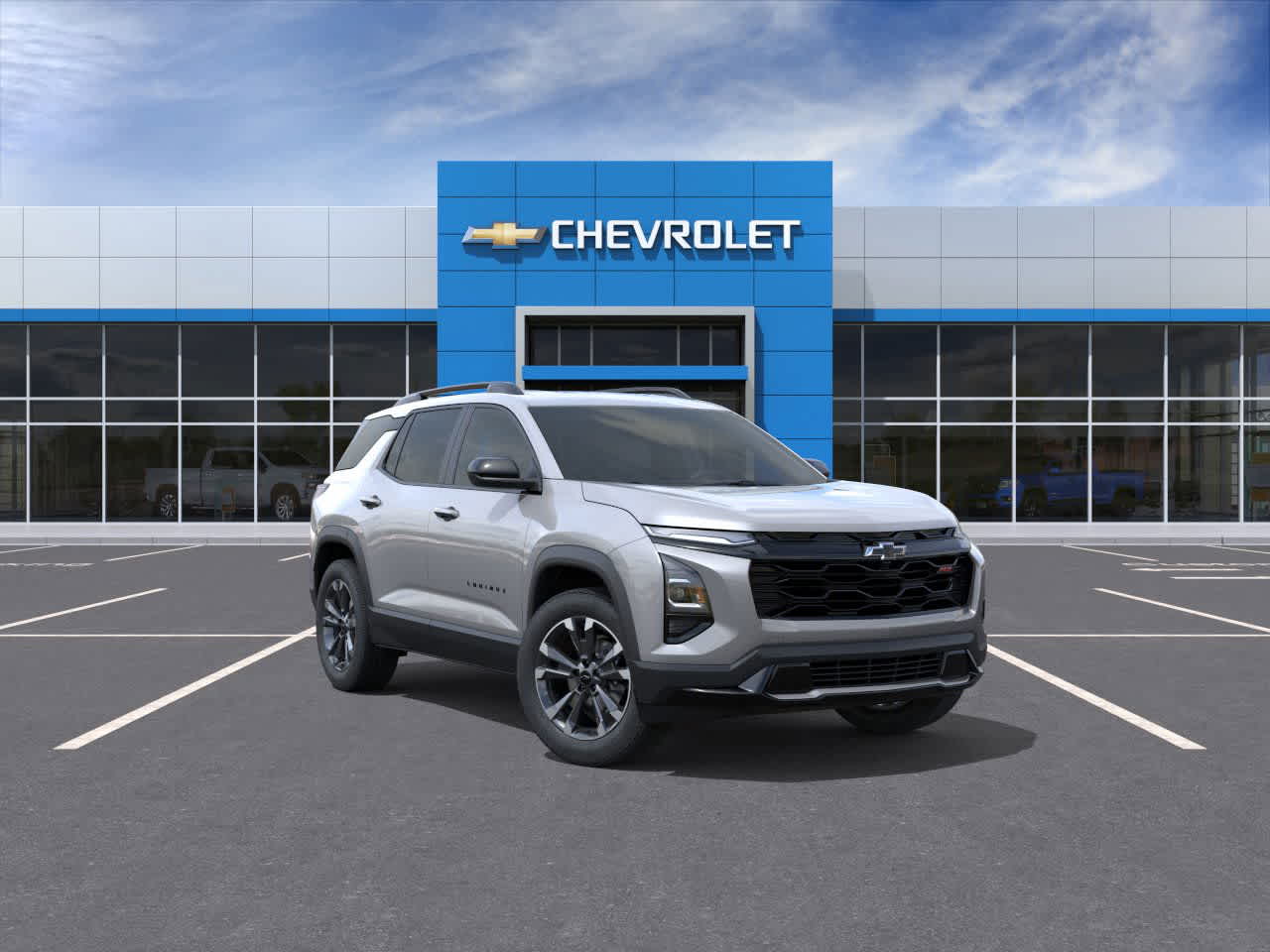2026 Chevrolet Equinox RS Hero Image