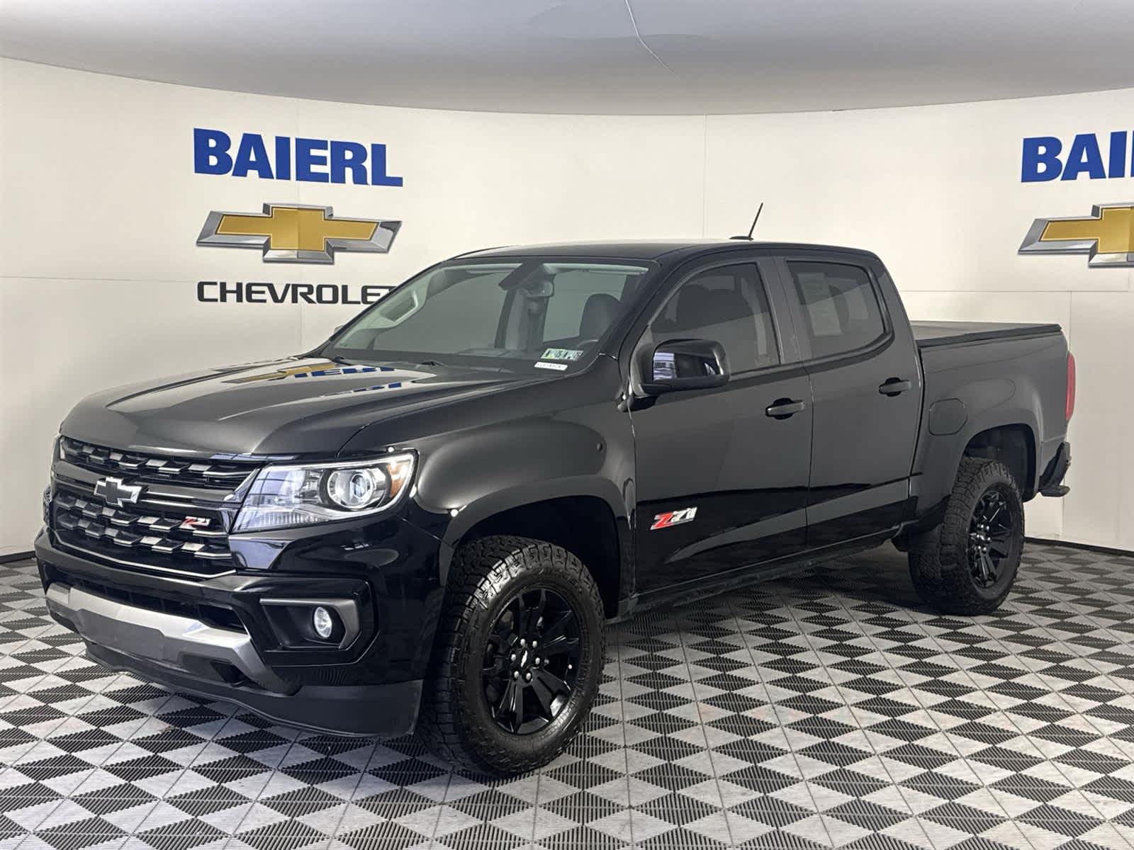 Thumbnail: 2021 Chevrolet Colorado - 1