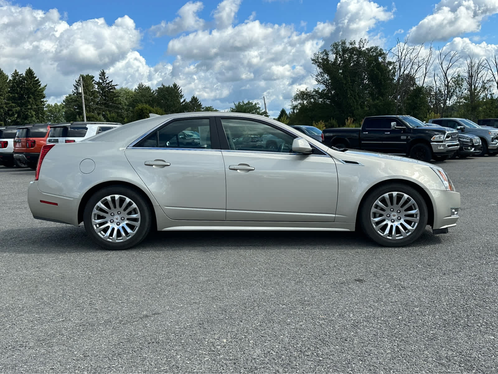 Thumbnail: 2013 Cadillac CTS - 8