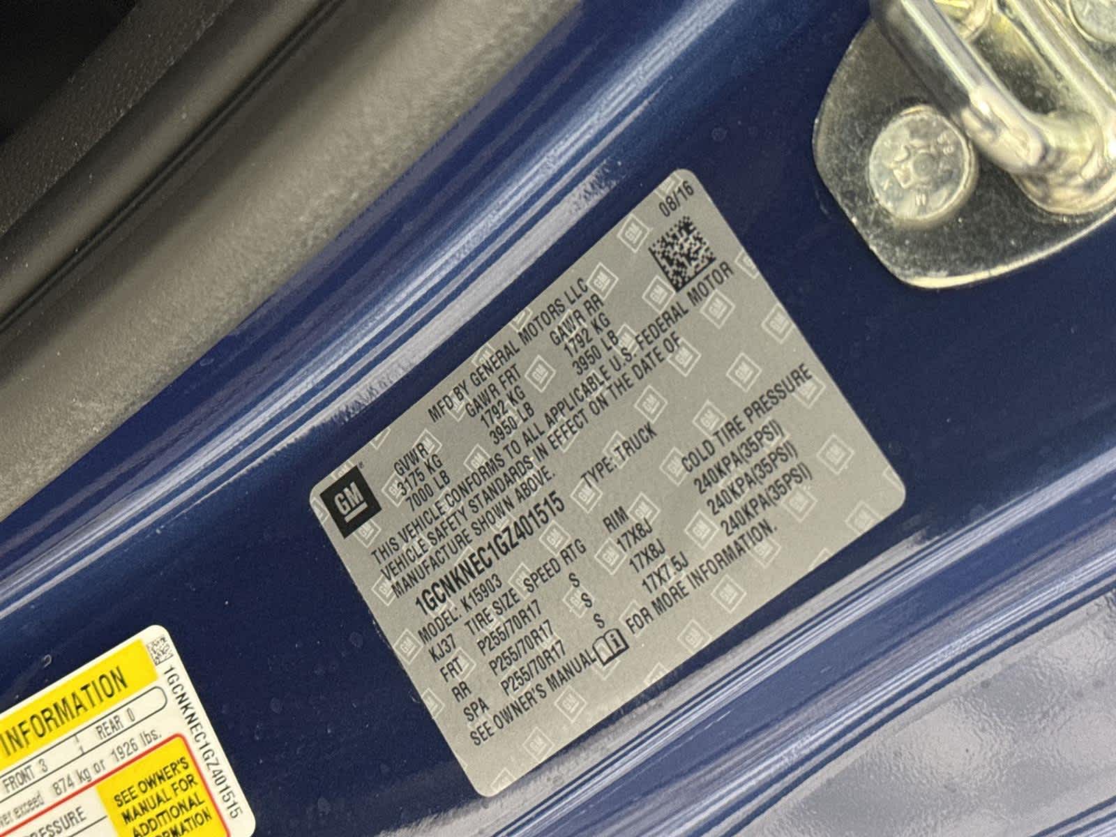 Thumbnail: 2016 Chevrolet Silverado 1500 - 26