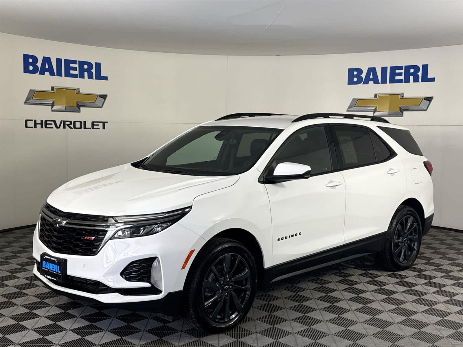 Thumbnail: 2022 Chevrolet Equinox - 1