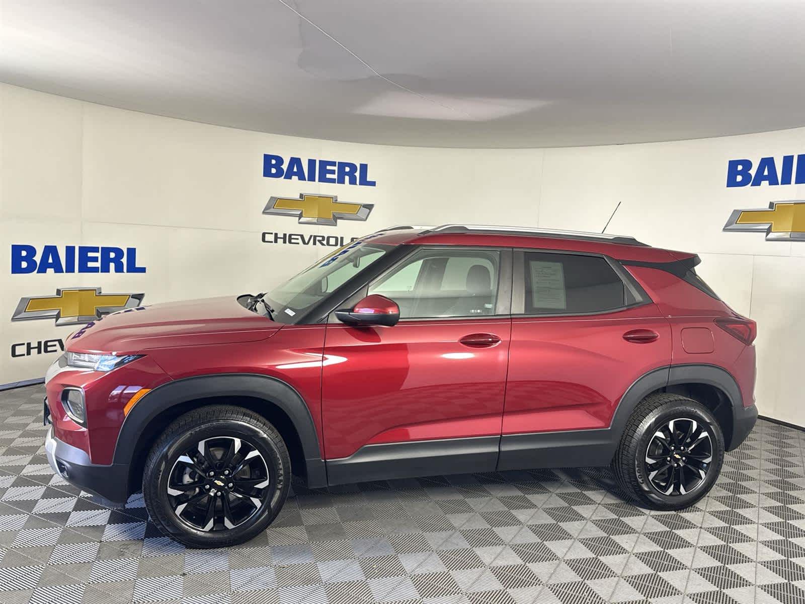 Thumbnail: 2021 Chevrolet TrailBlazer - 2