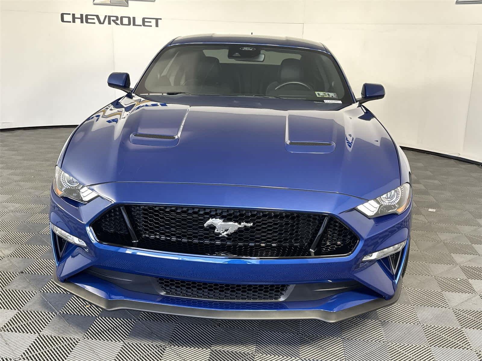 Thumbnail: 2022 Ford Mustang - 8