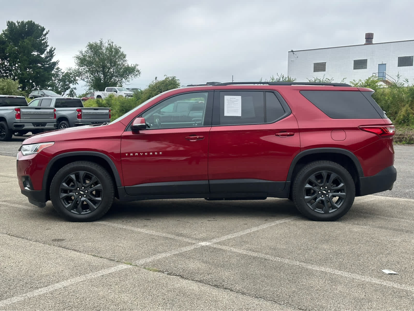 Thumbnail: 2019 Chevrolet Traverse - 4