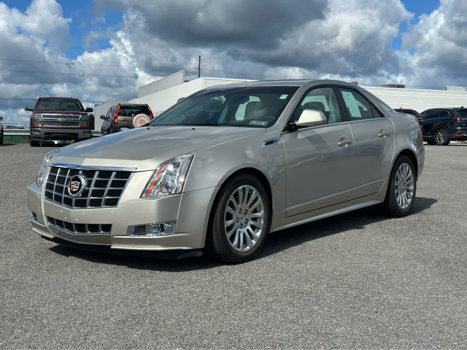 Thumbnail: 2013 Cadillac CTS - 1