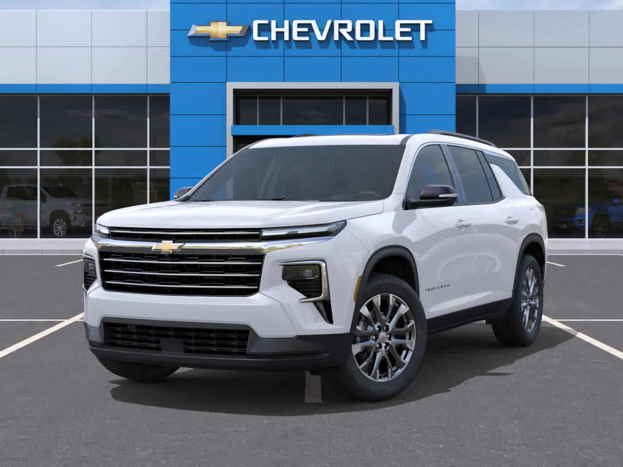 2025 Chevrolet Traverse LT 6