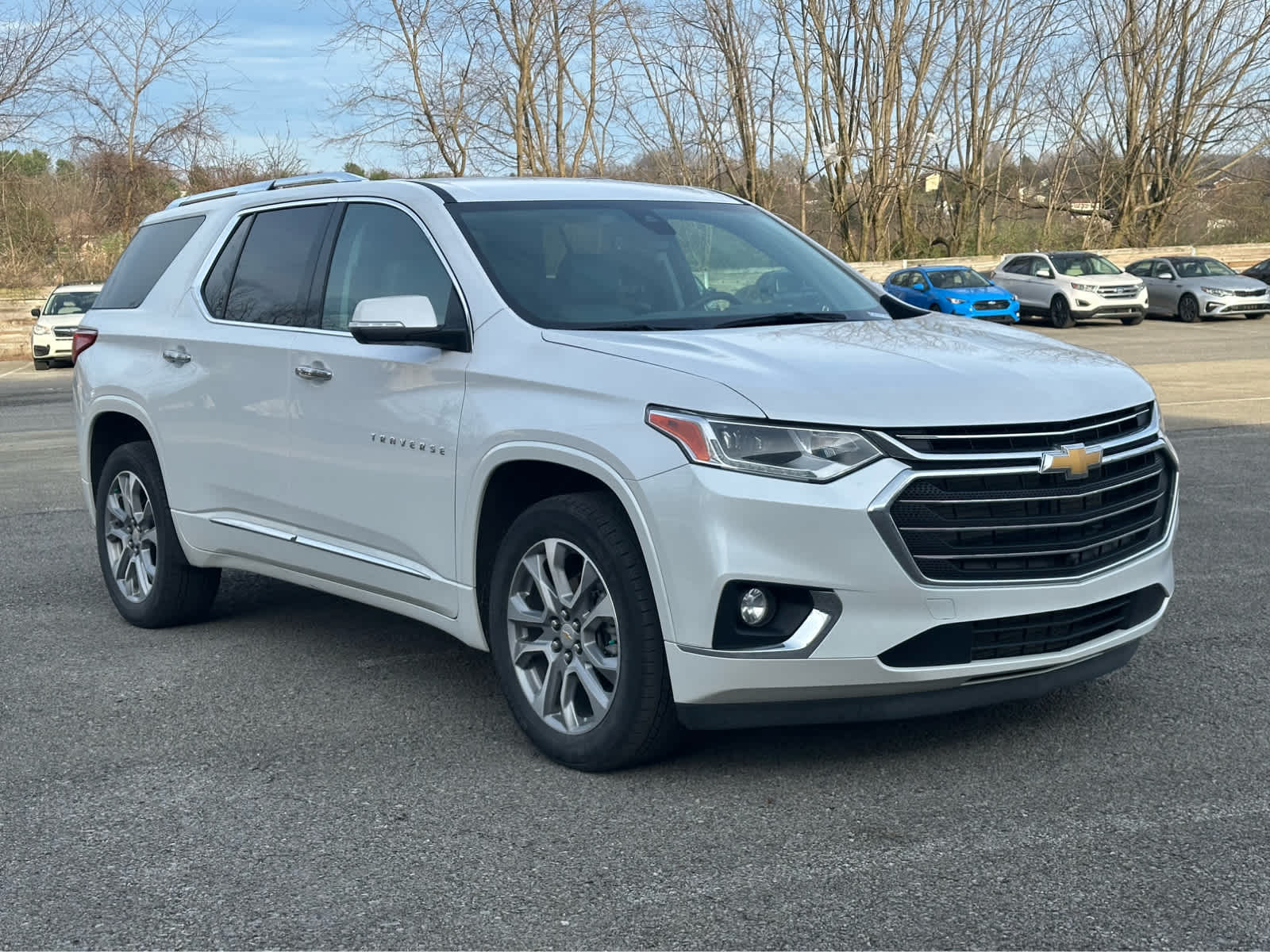 Thumbnail: 2021 Chevrolet Traverse - 3