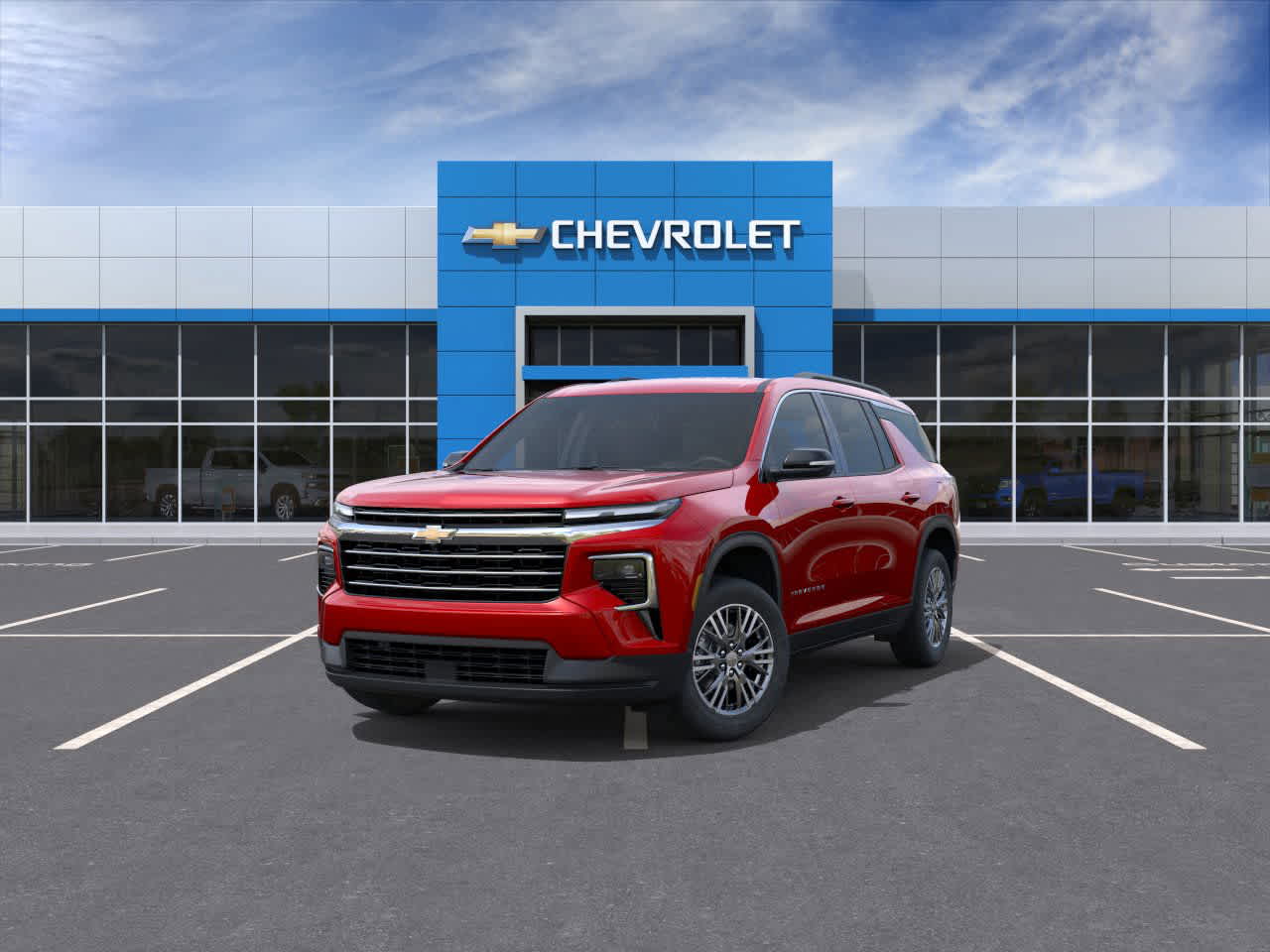 Thumbnail: 2026 Chevrolet Traverse - 8