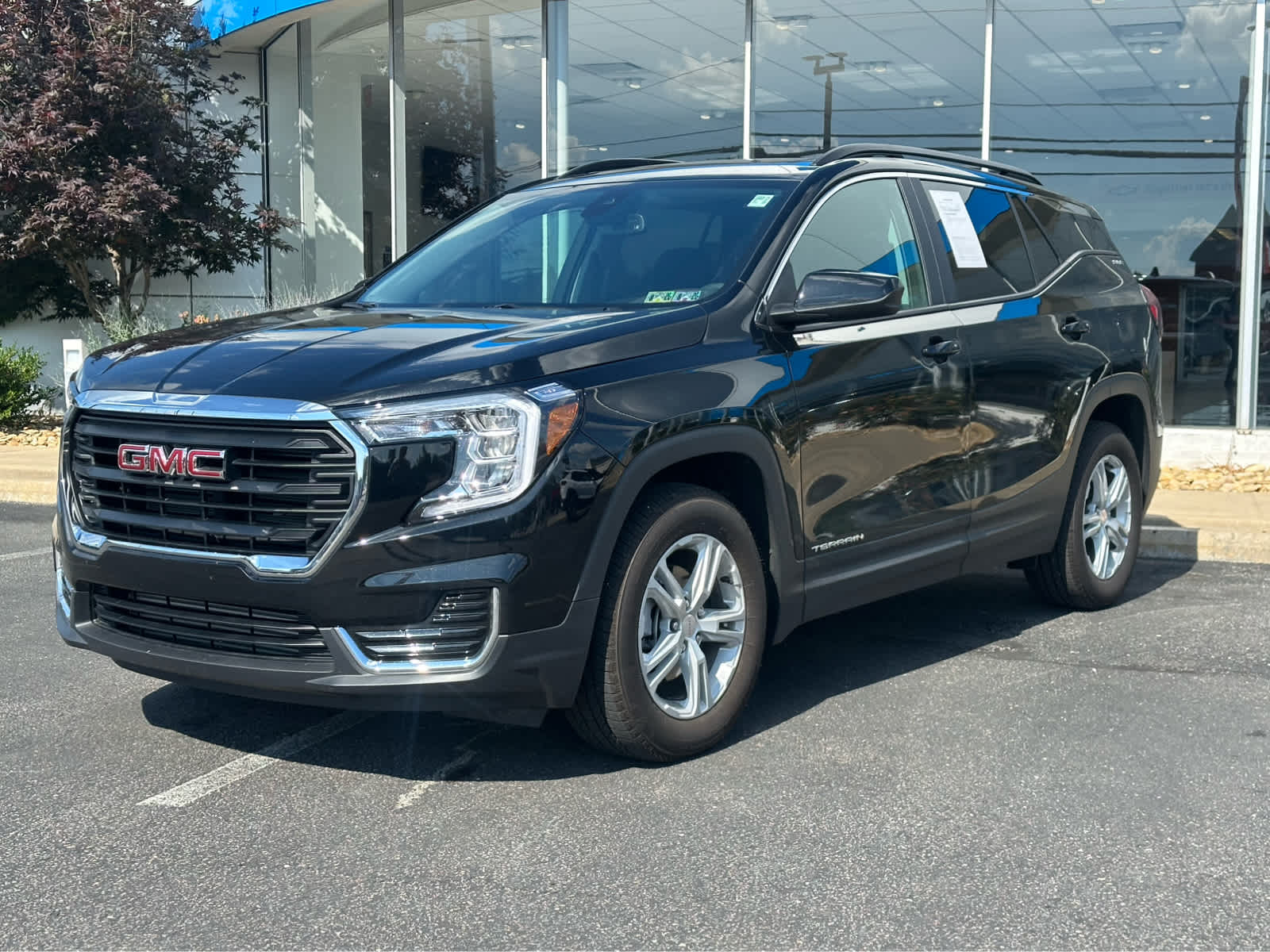 Thumbnail: 2024 GMC Terrain - 1