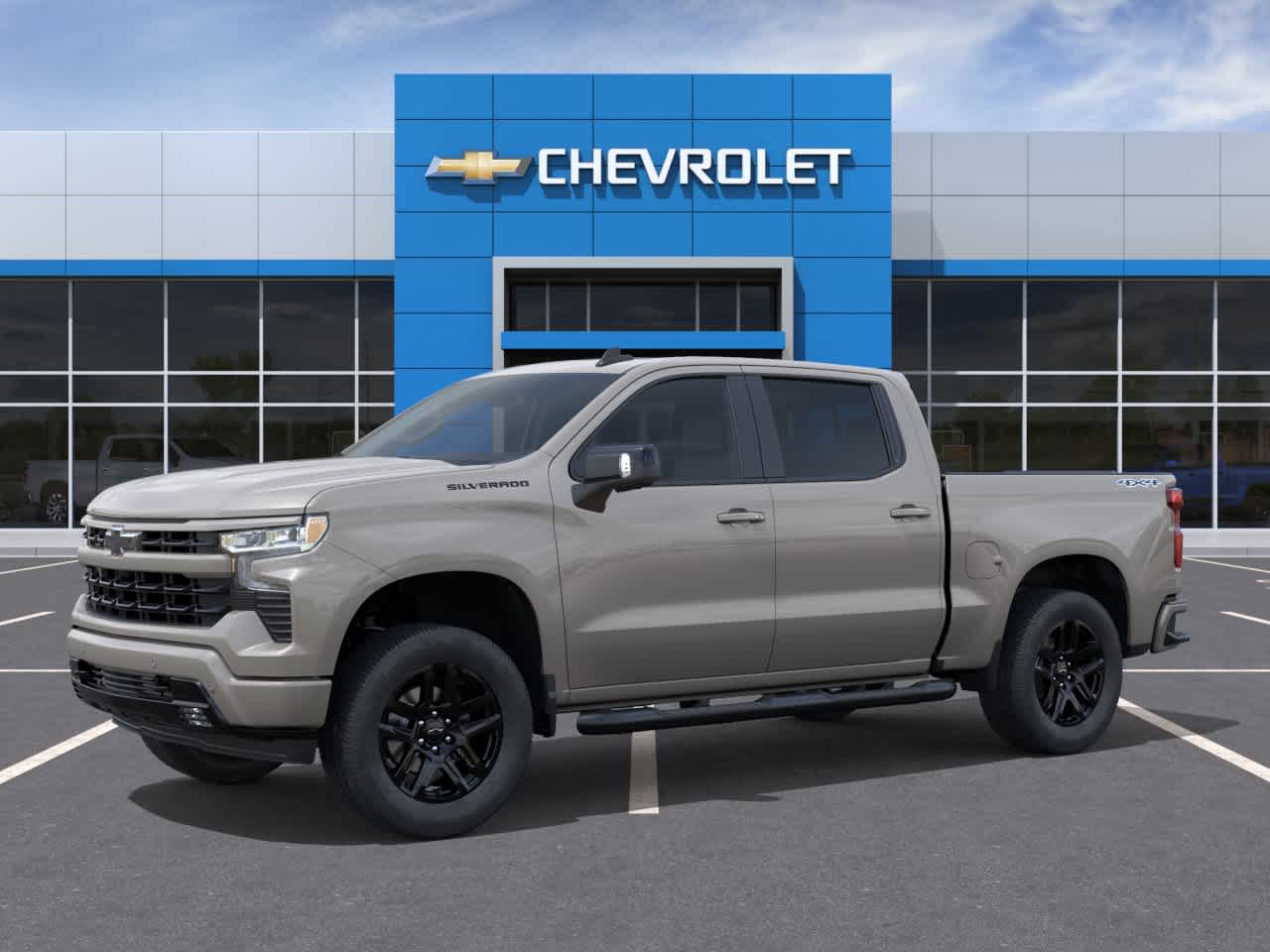 Thumbnail: 2026 Chevrolet Silverado 1500 - 2
