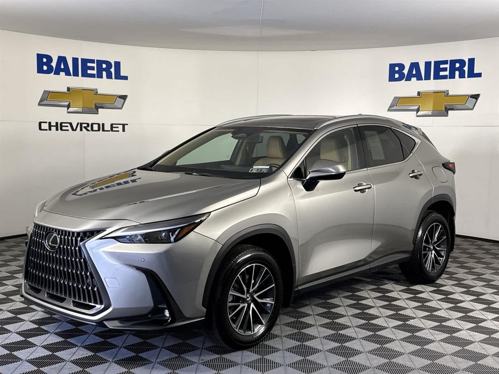 Thumbnail: 2025 Lexus NX - 1