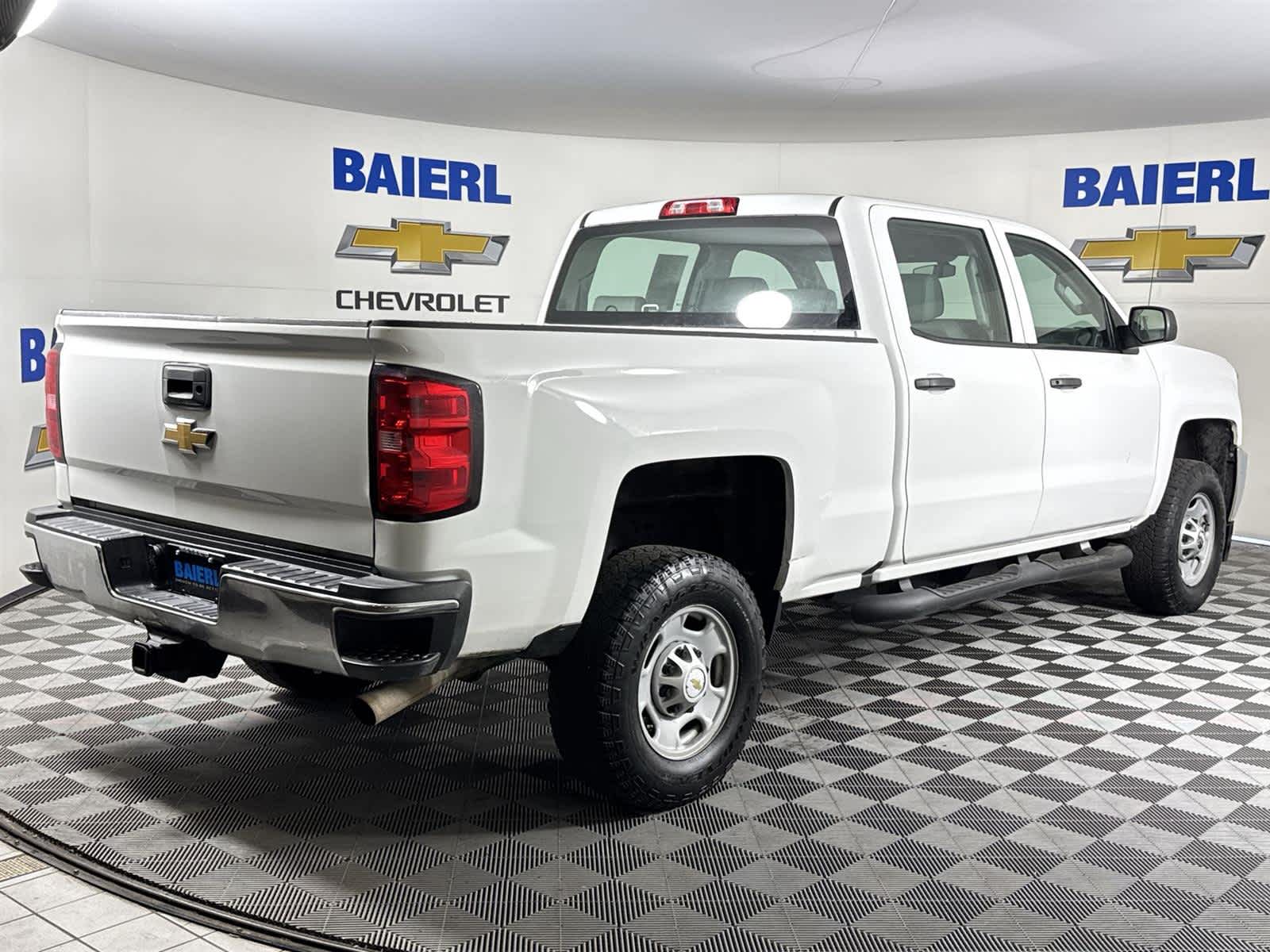 Thumbnail: 2016 Chevrolet Silverado 2500 - 5