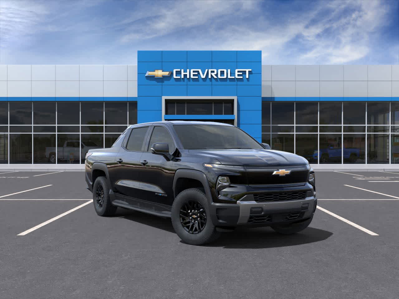 2025 Chevrolet Silverado EV Work Truck -
                  Wexford, PA