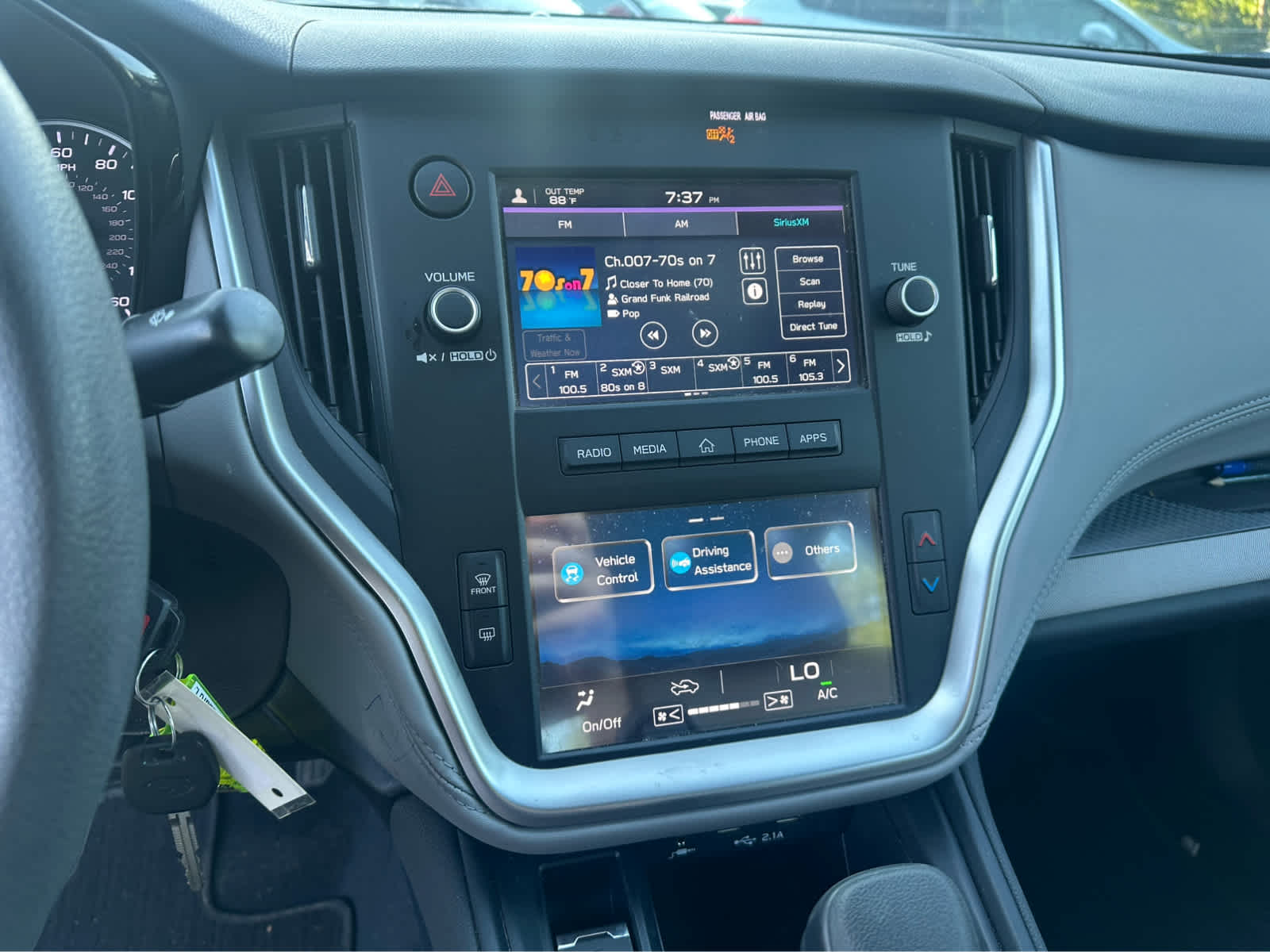 Thumbnail: 2021 Subaru Legacy - 12
