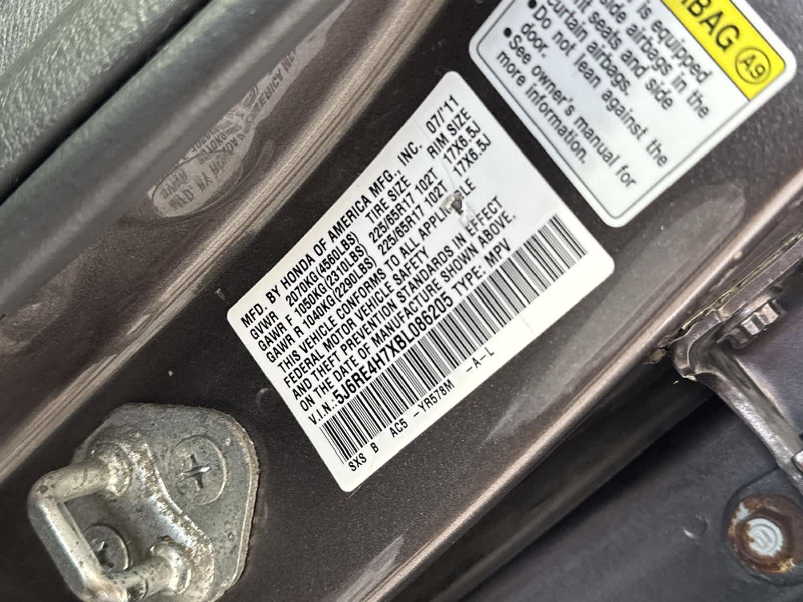 Thumbnail: 2011 Honda CR-V - 30