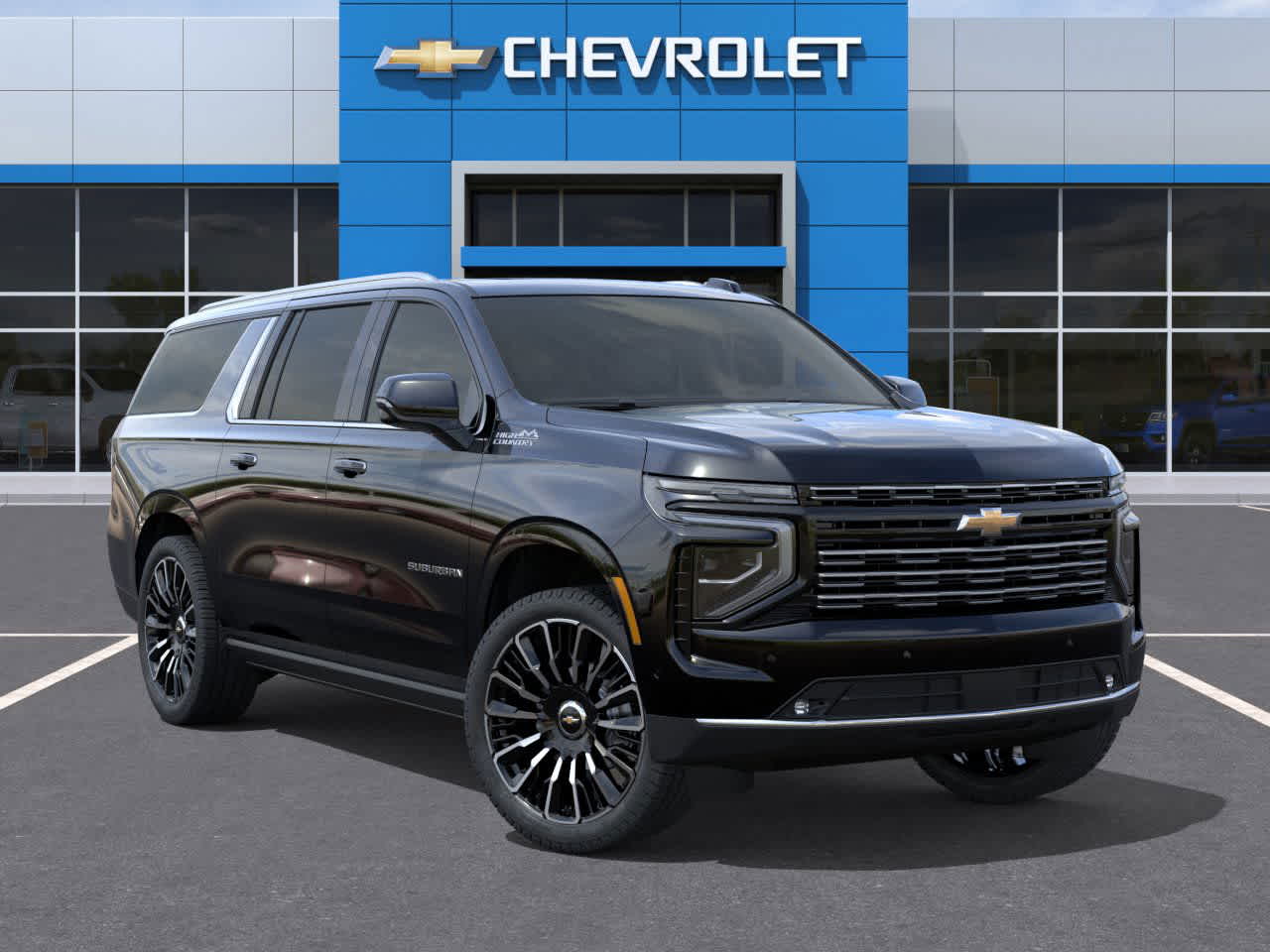 Thumbnail: 2025 Chevrolet Suburban - 7