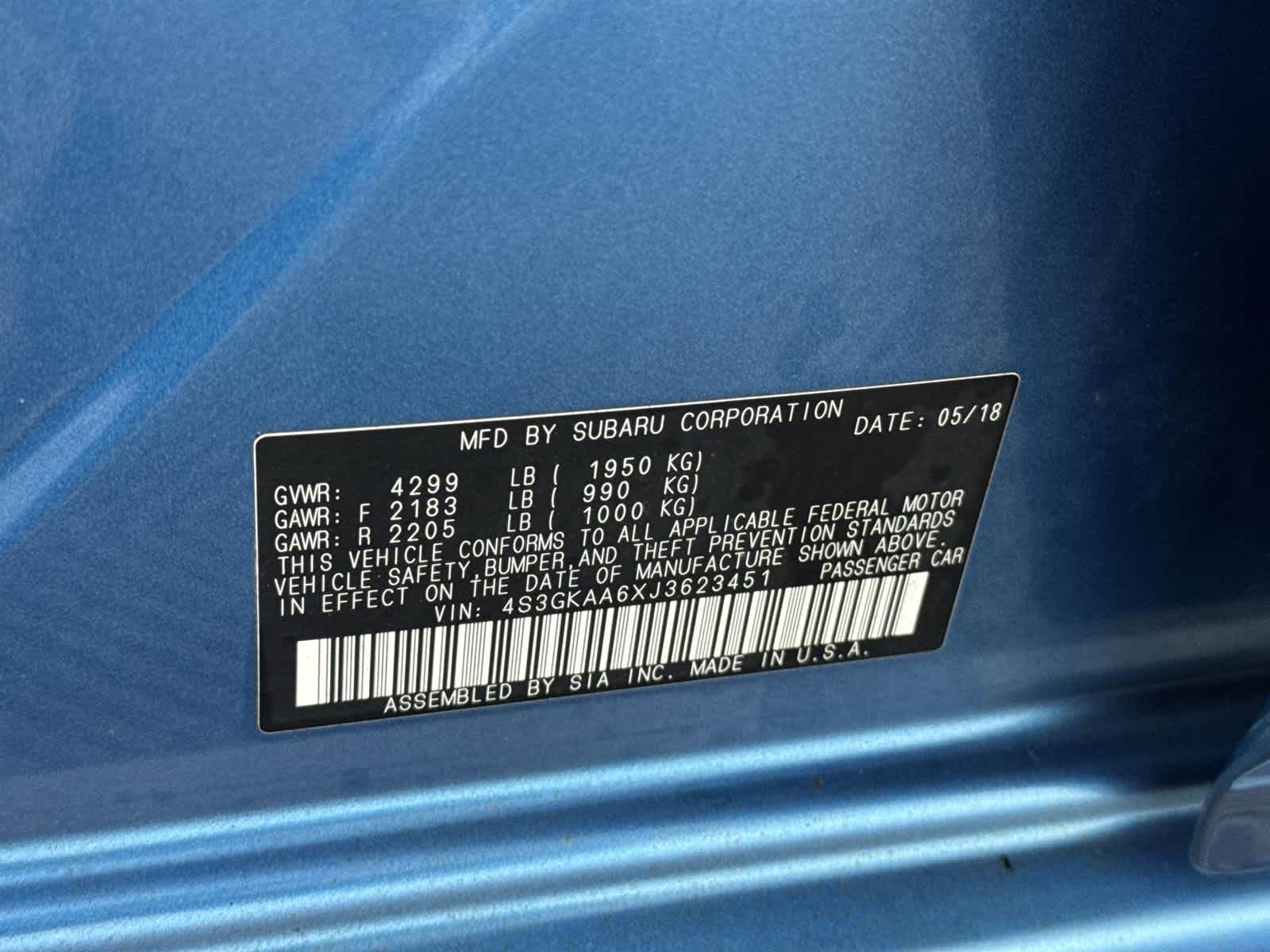 Thumbnail: 2018 Subaru Impreza - 29