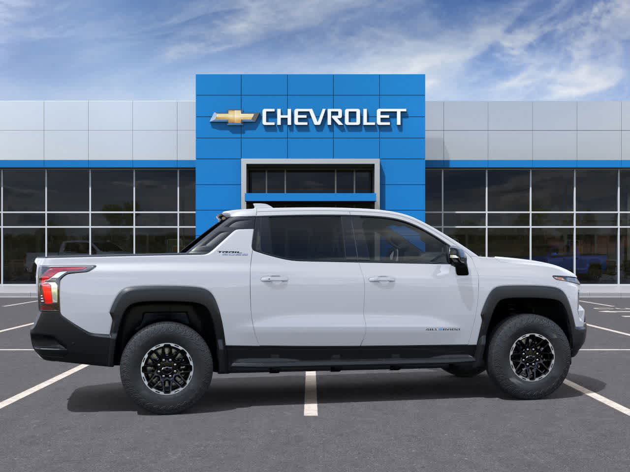 Thumbnail: 2026 Chevrolet Silverado EV - 5