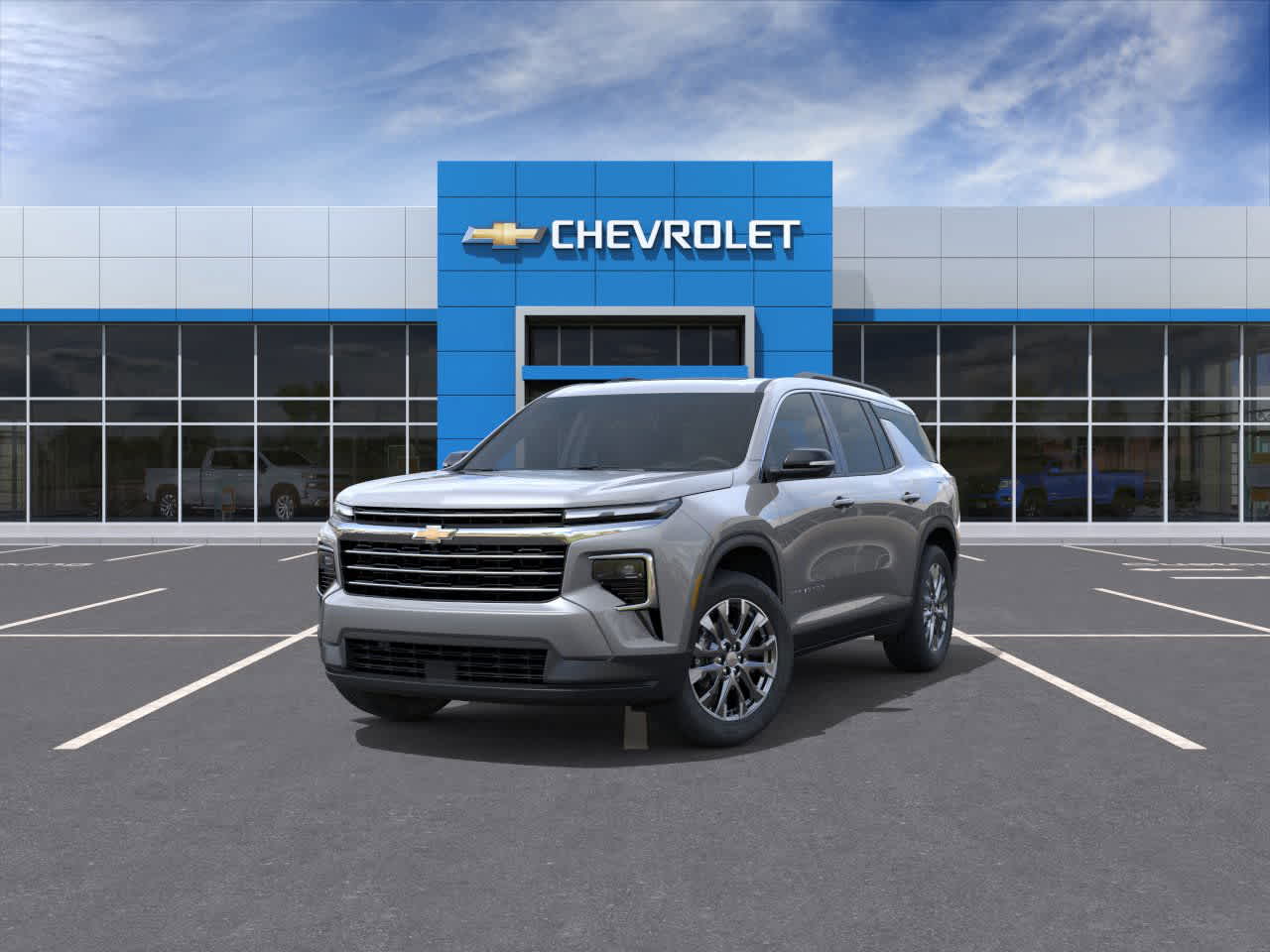 Thumbnail: 2025 Chevrolet Traverse - 8