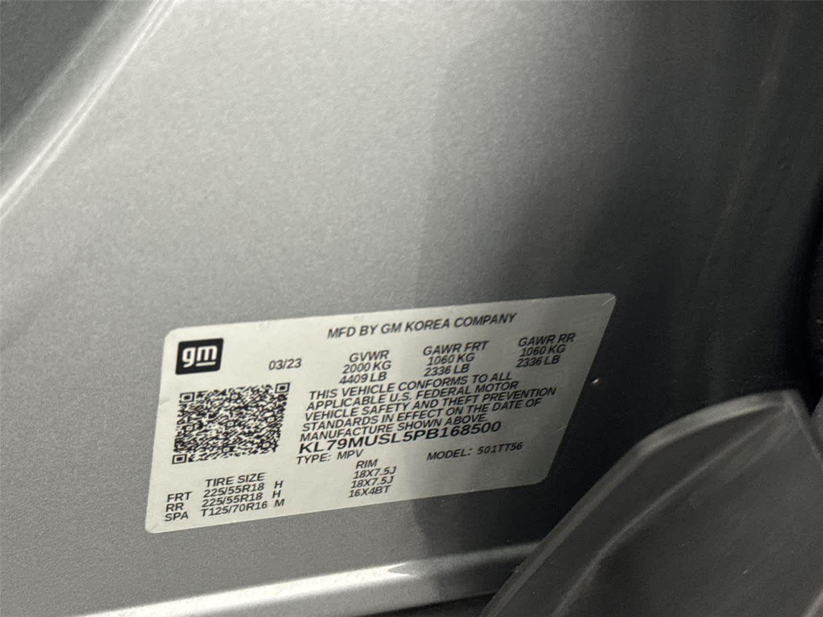 Thumbnail: 2023 Chevrolet TrailBlazer - 32