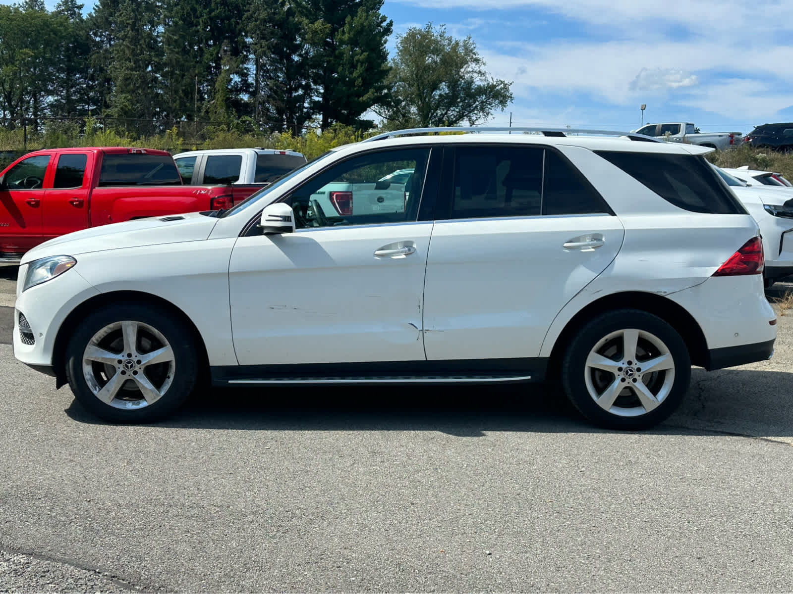 Thumbnail: 2018 Mercedes-Benz GLE - 4