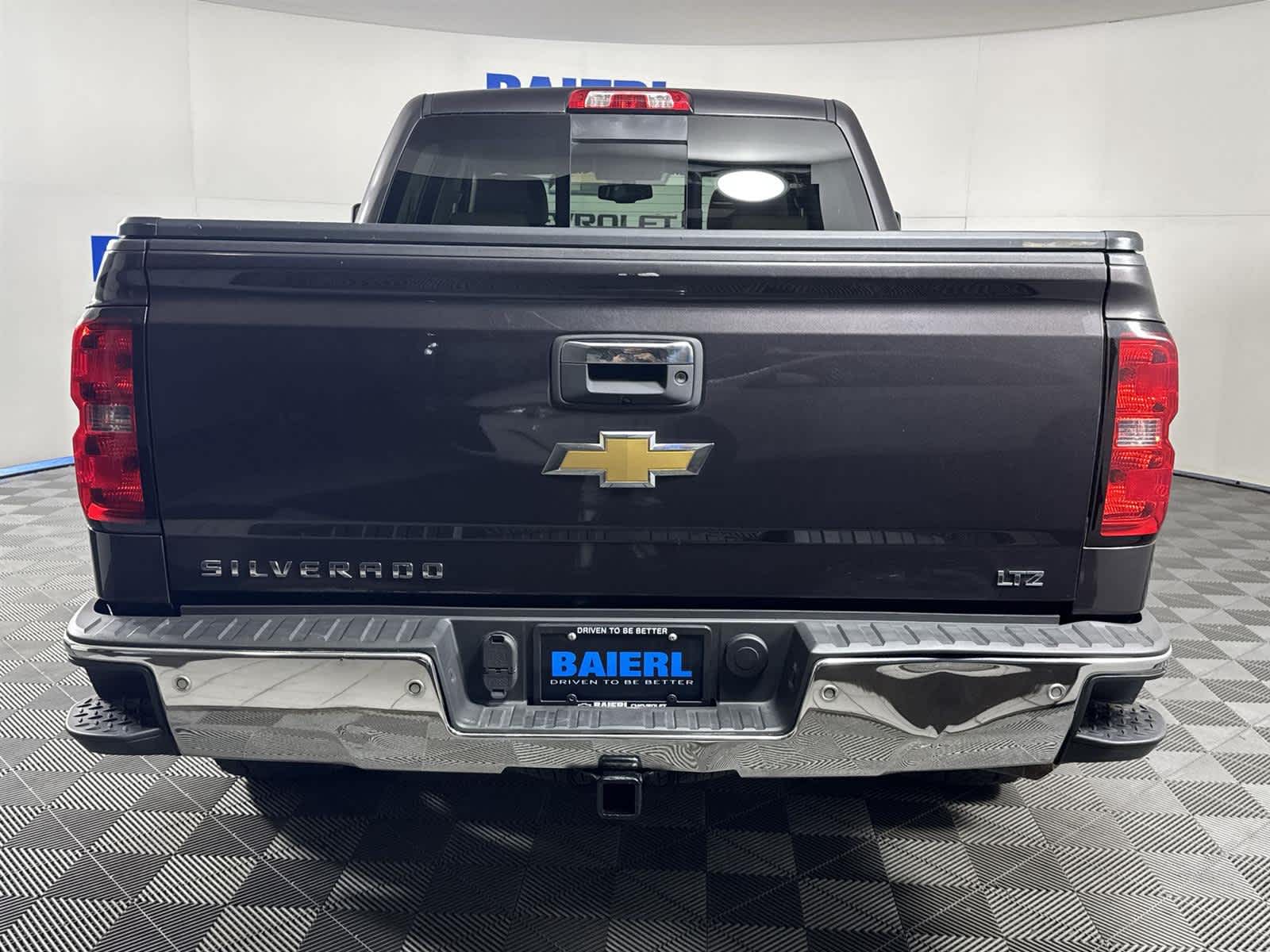 Thumbnail: 2015 Chevrolet Silverado 1500 - 4