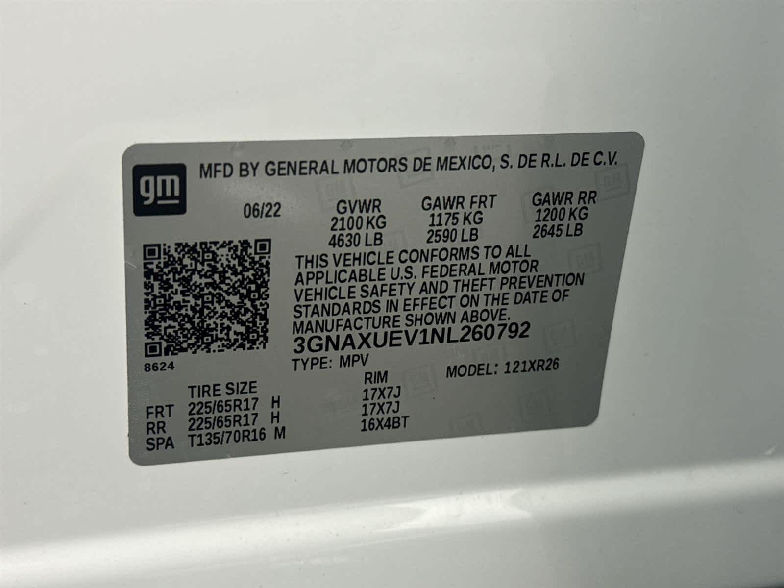 Thumbnail: 2022 Chevrolet Equinox - 31