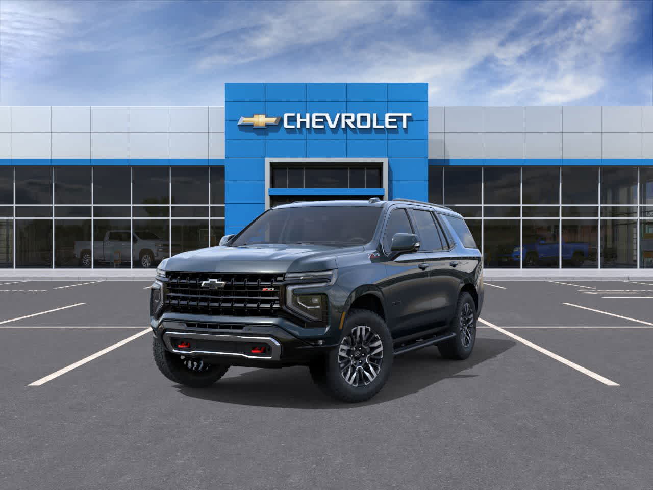 2025 Chevrolet Tahoe Z71 8