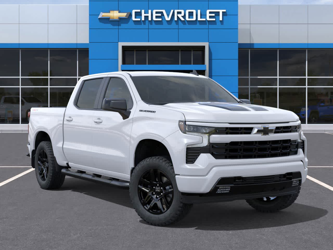 Thumbnail: 2026 Chevrolet Silverado 1500 - 7