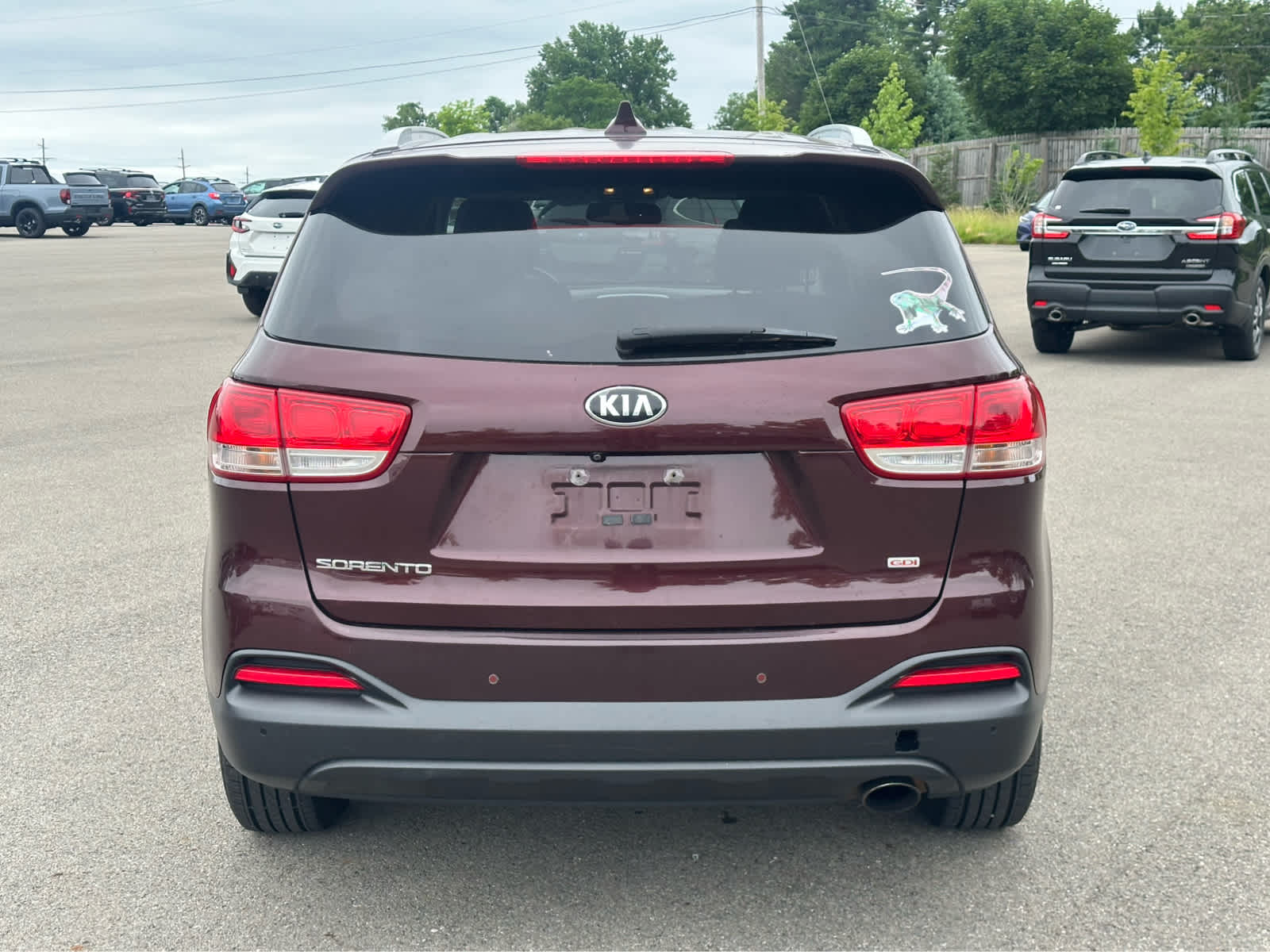 Thumbnail: 2016 Kia Sorento - 6