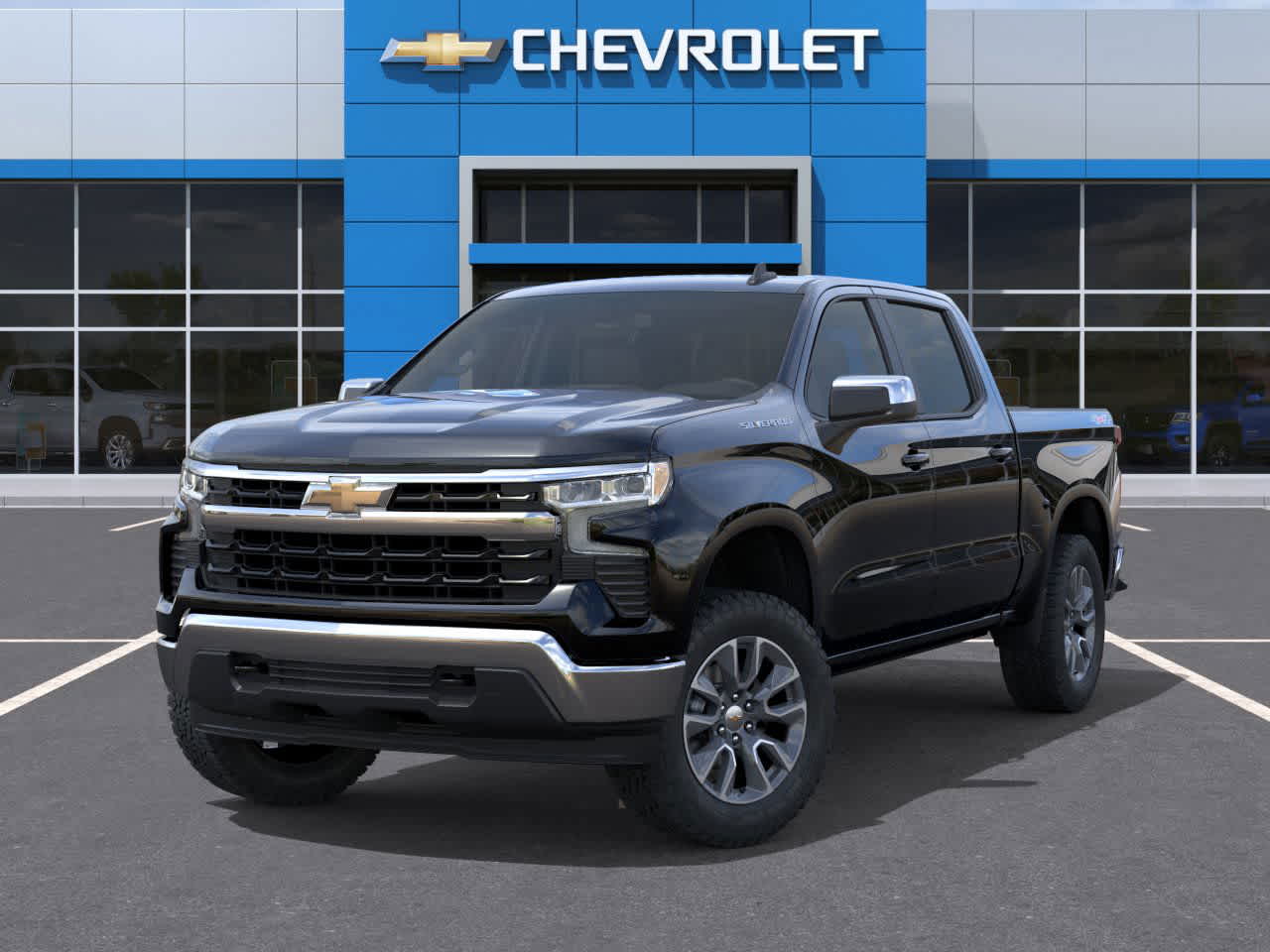 Thumbnail: 2026 Chevrolet Silverado 1500 - 6