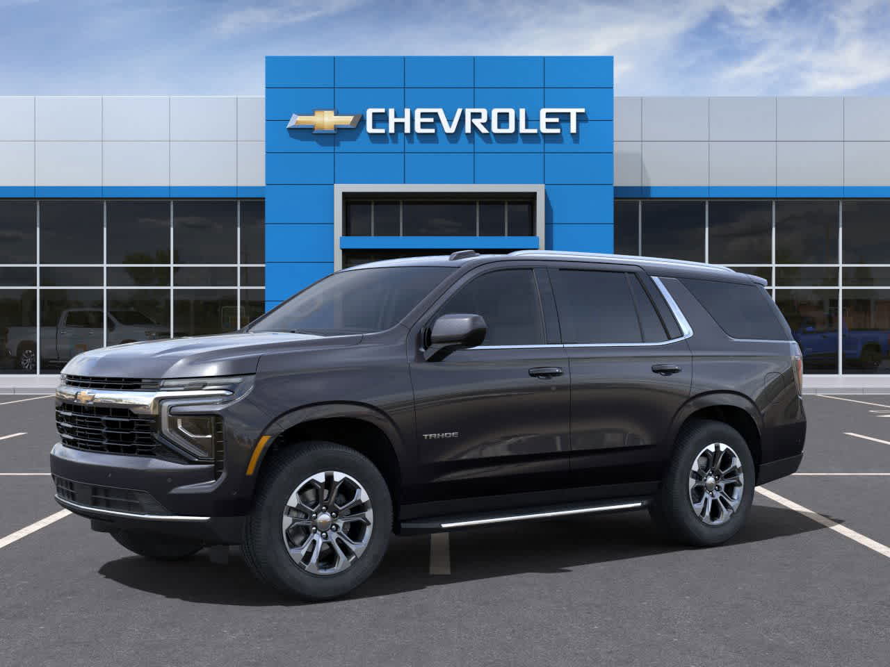 Thumbnail: 2025 Chevrolet Tahoe - 2