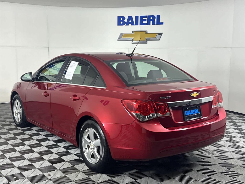 Used 2014 Chevrolet Cruze Sedan