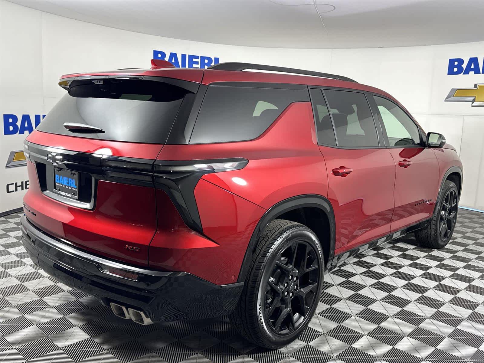 Thumbnail: 2026 Chevrolet Traverse - 5