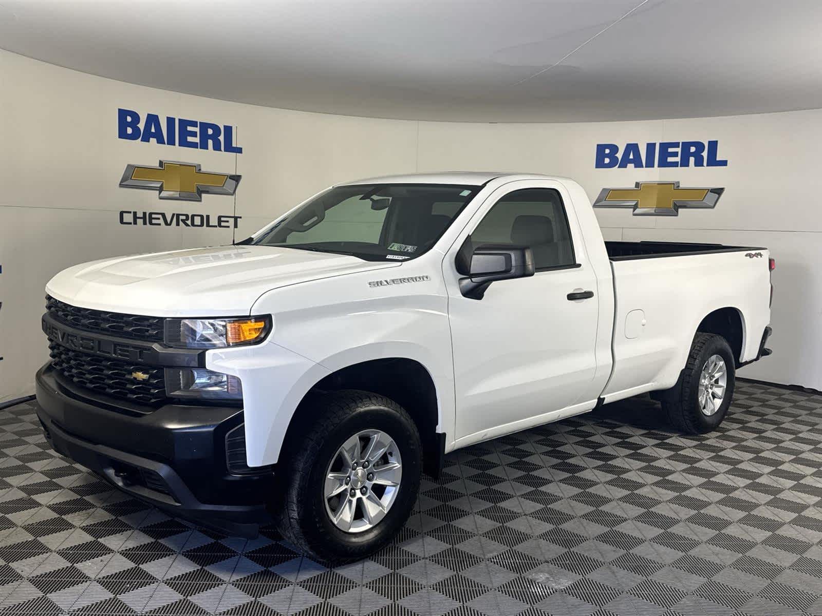 Thumbnail: 2021 Chevrolet Silverado 1500 - 1